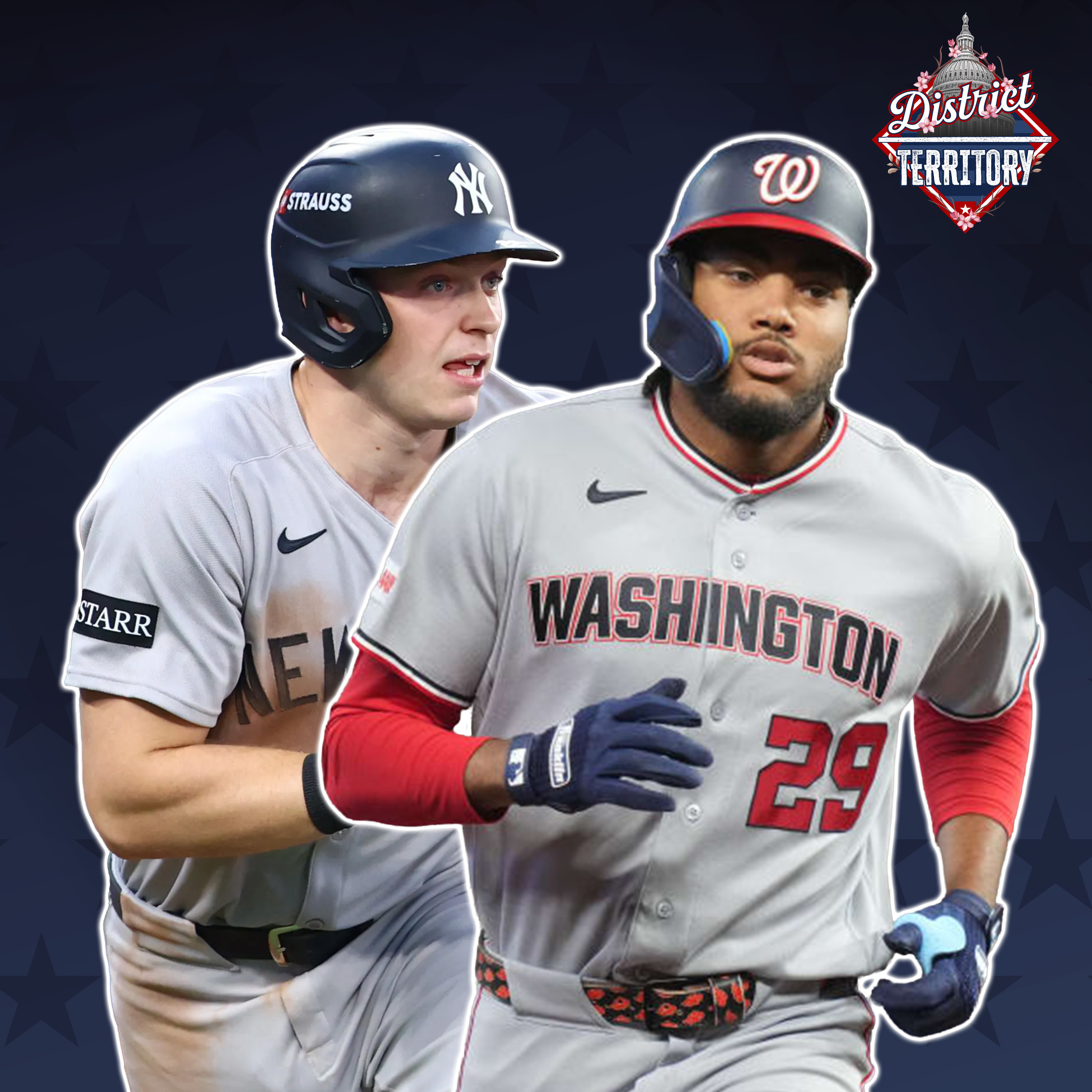 Nationals Yankees preview, Reacting to your trade suggestions and more! episode artwork