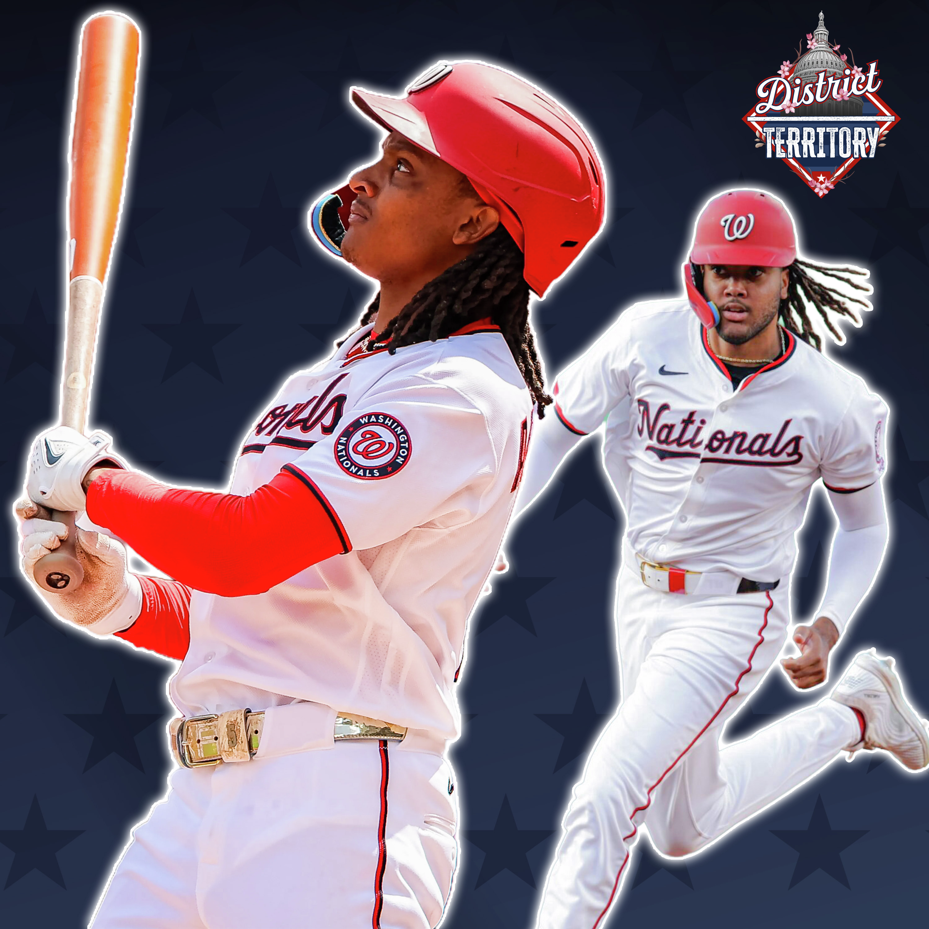 James Wood and CJ Abrams can not be stopped episode artwork