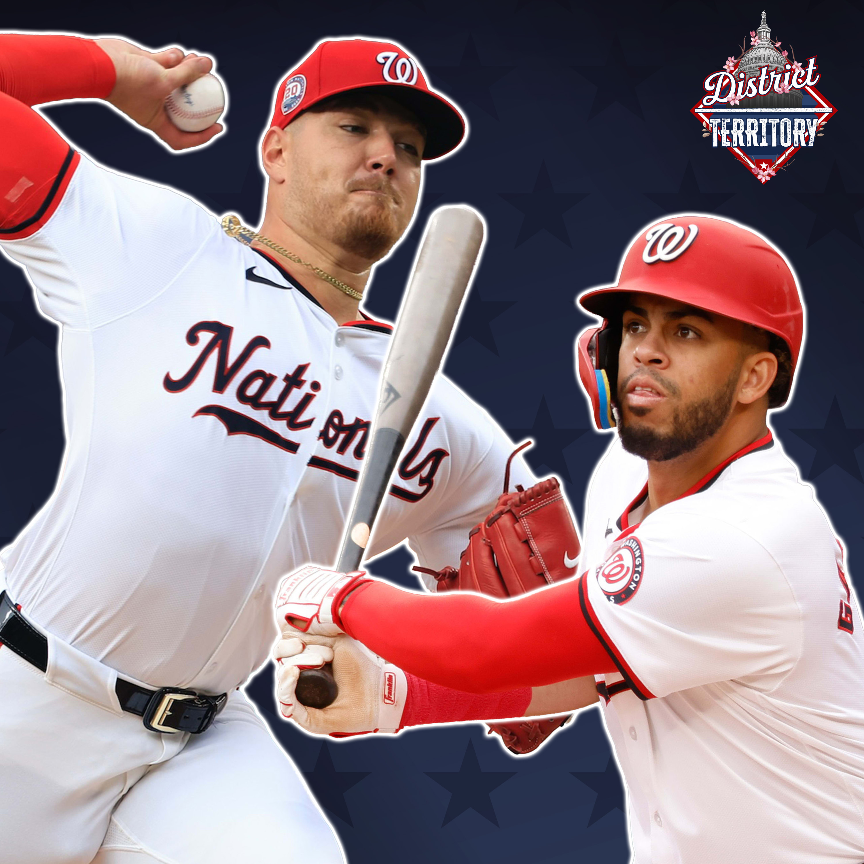 Can the Nationals pitching depth sustain a playoff push? episode artwork