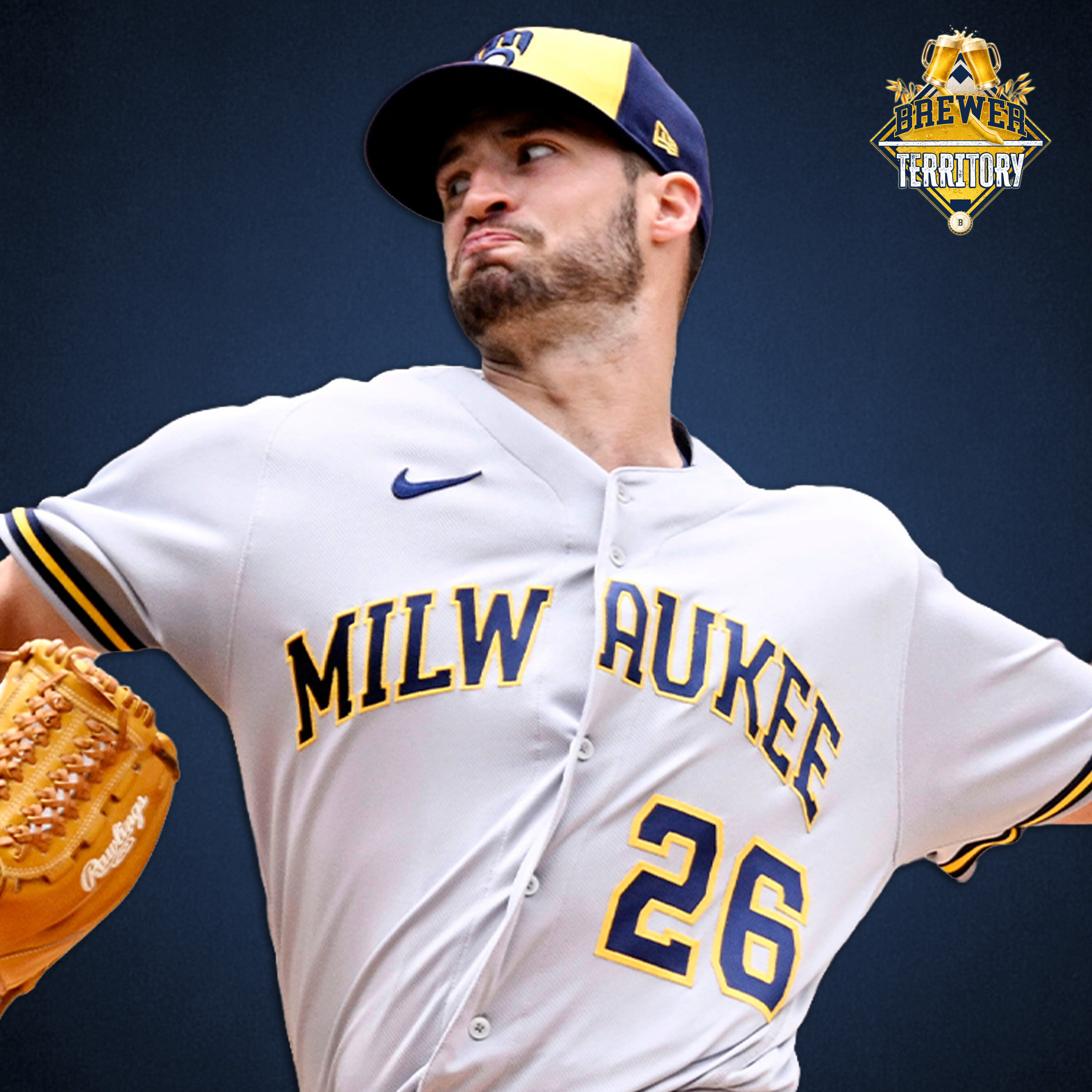 Brewers pitcher Aaron Ashby joins the show! episode artwork