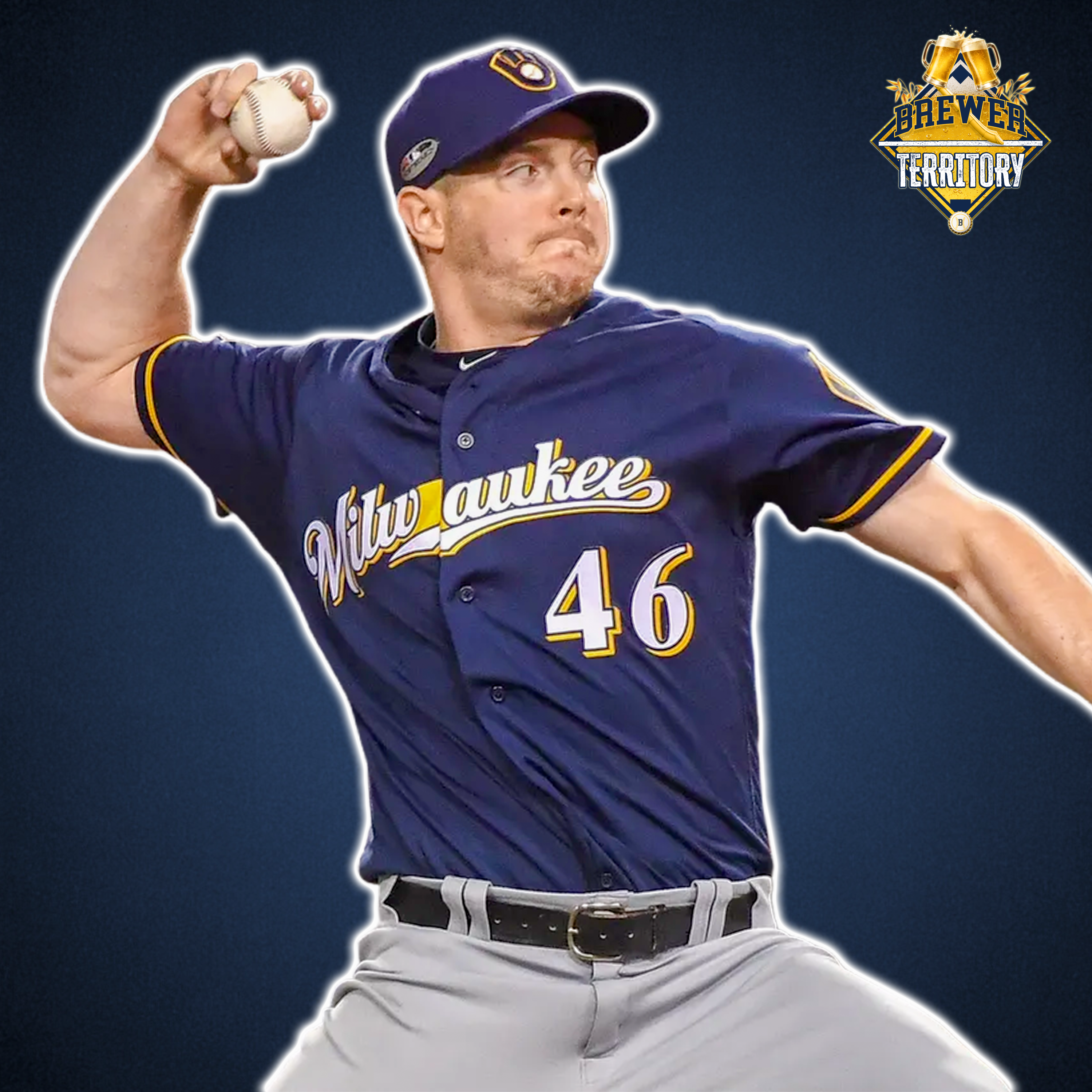 Brewer Territory LIVE from the dugout after the alumni game episode artwork