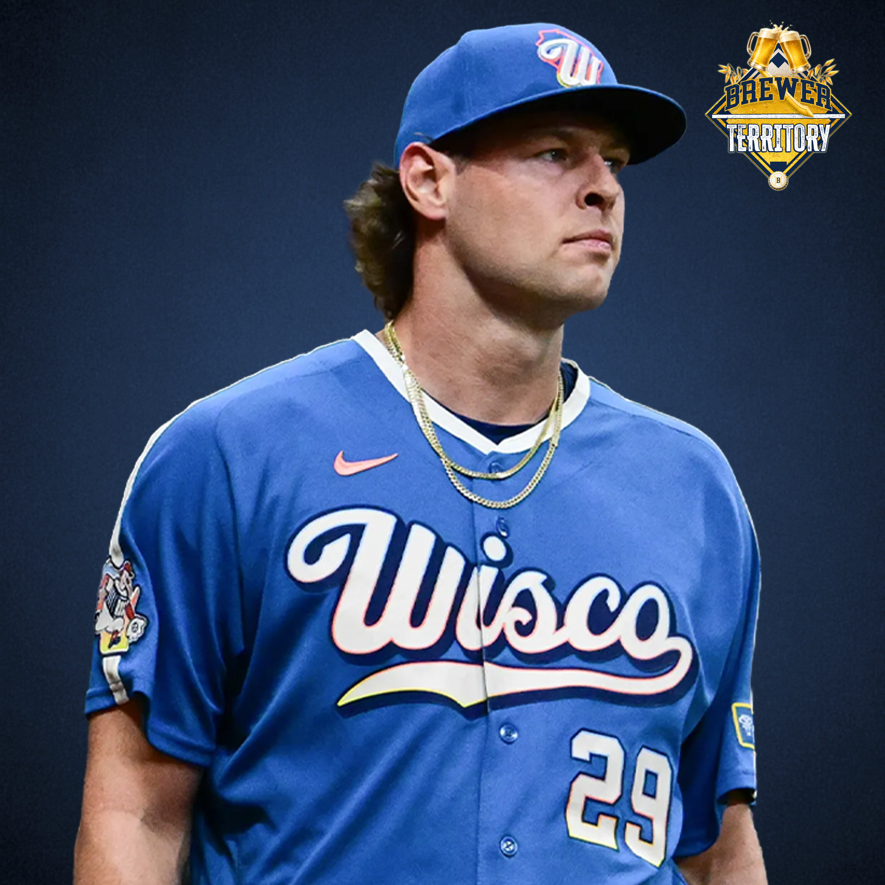 What should the Brewers do about Trevor Megill's closer role? episode artwork