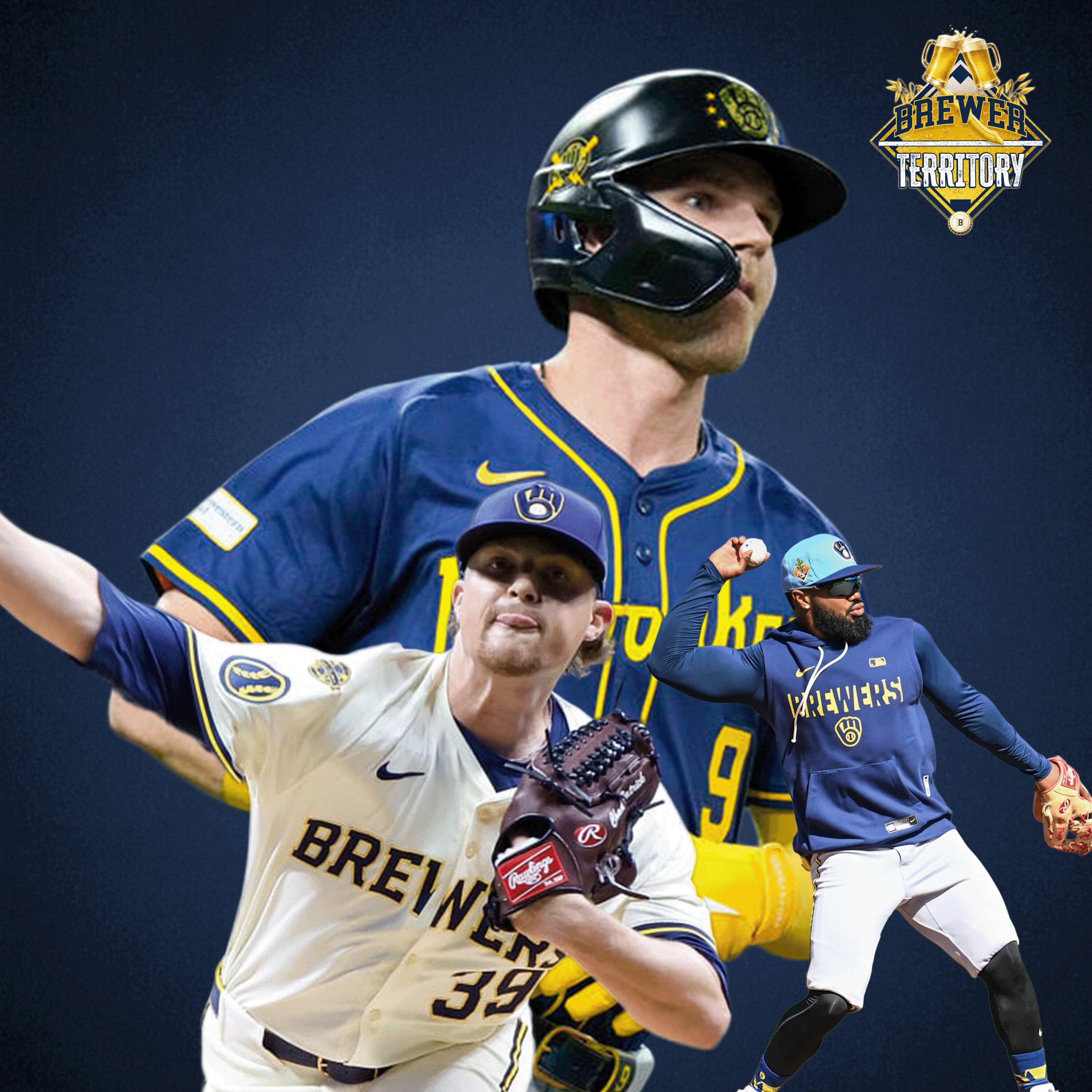 We aren't talking about these Brewers players enough this spring episode artwork