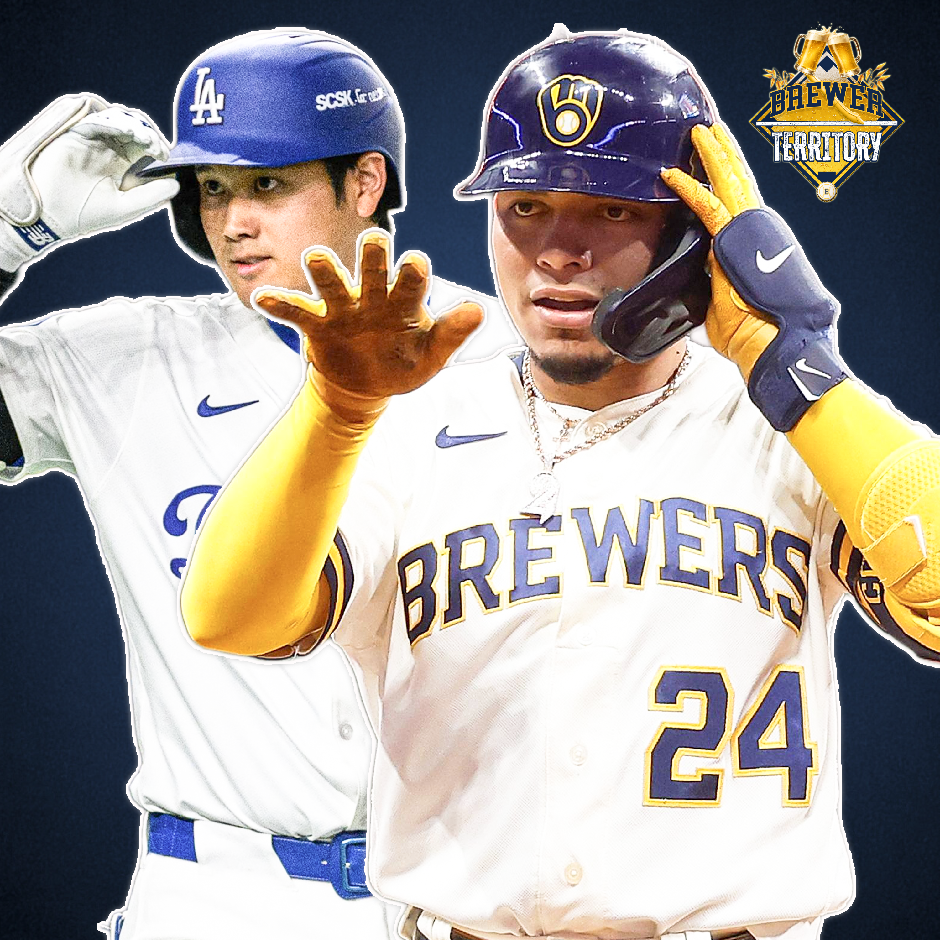 How do the Brewers stack up with the Dodgers?