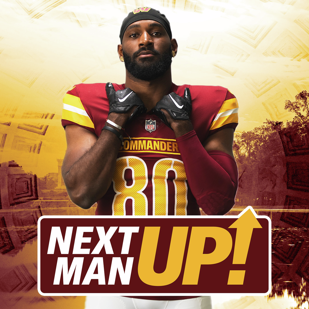 Jamison Crowder + Tim Hightower on PERSEVERANCE, the PLAYOFFS and the ATLANTA FALCONS | Next Man Up | Washington Commanders | NFL