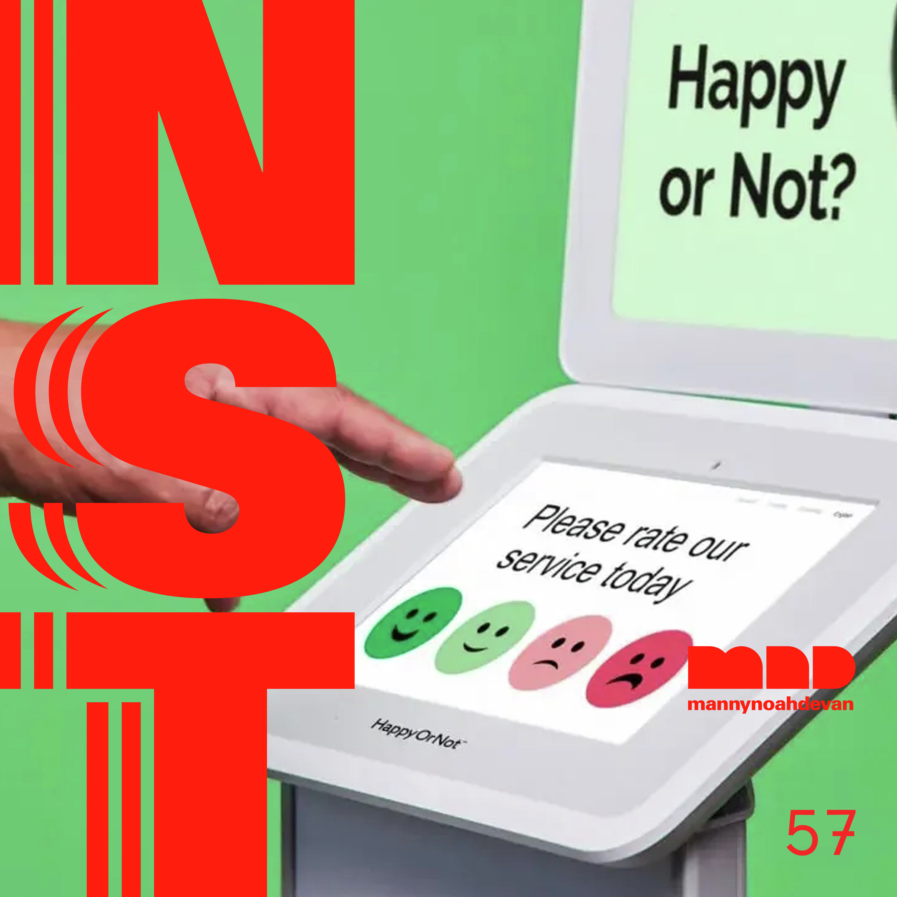 TINY CAMERAS!?! We found out what those customer satisfaction buttons actually do