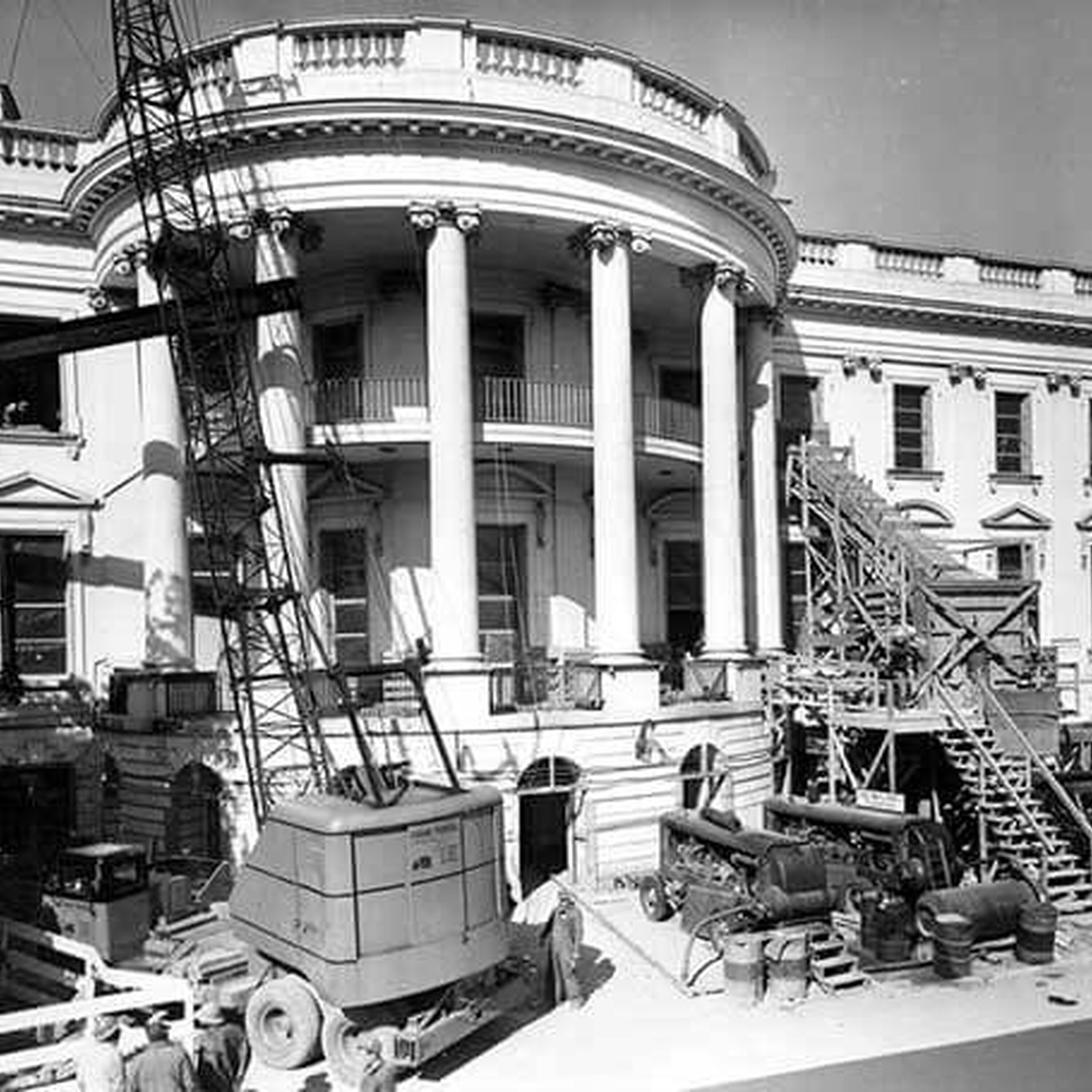 Can the President Tear Down the White House?