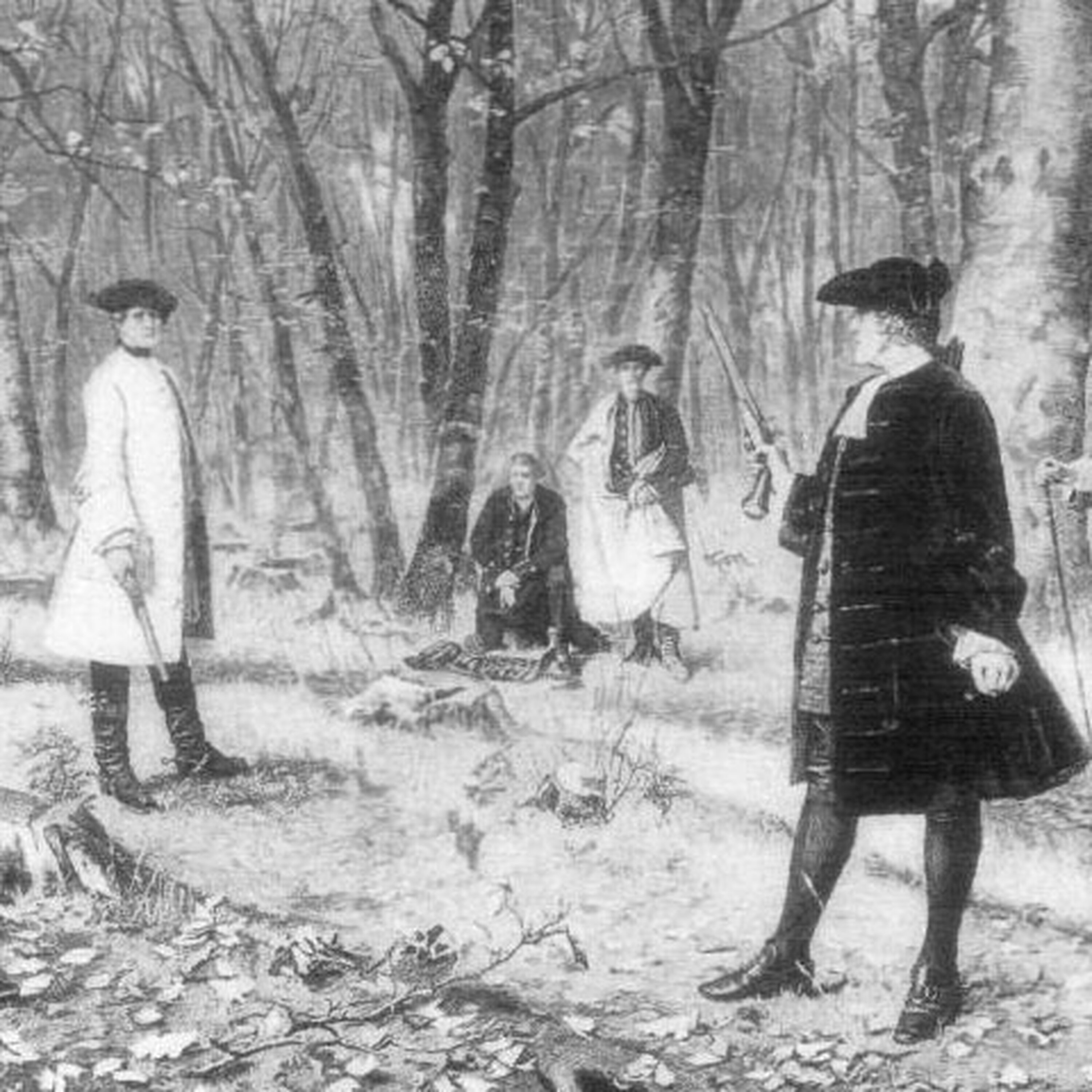 Dueling in Early America: Hamilton, Burr, and Honor Culture with Lindsay Chervinsky — American History Hotline cover
