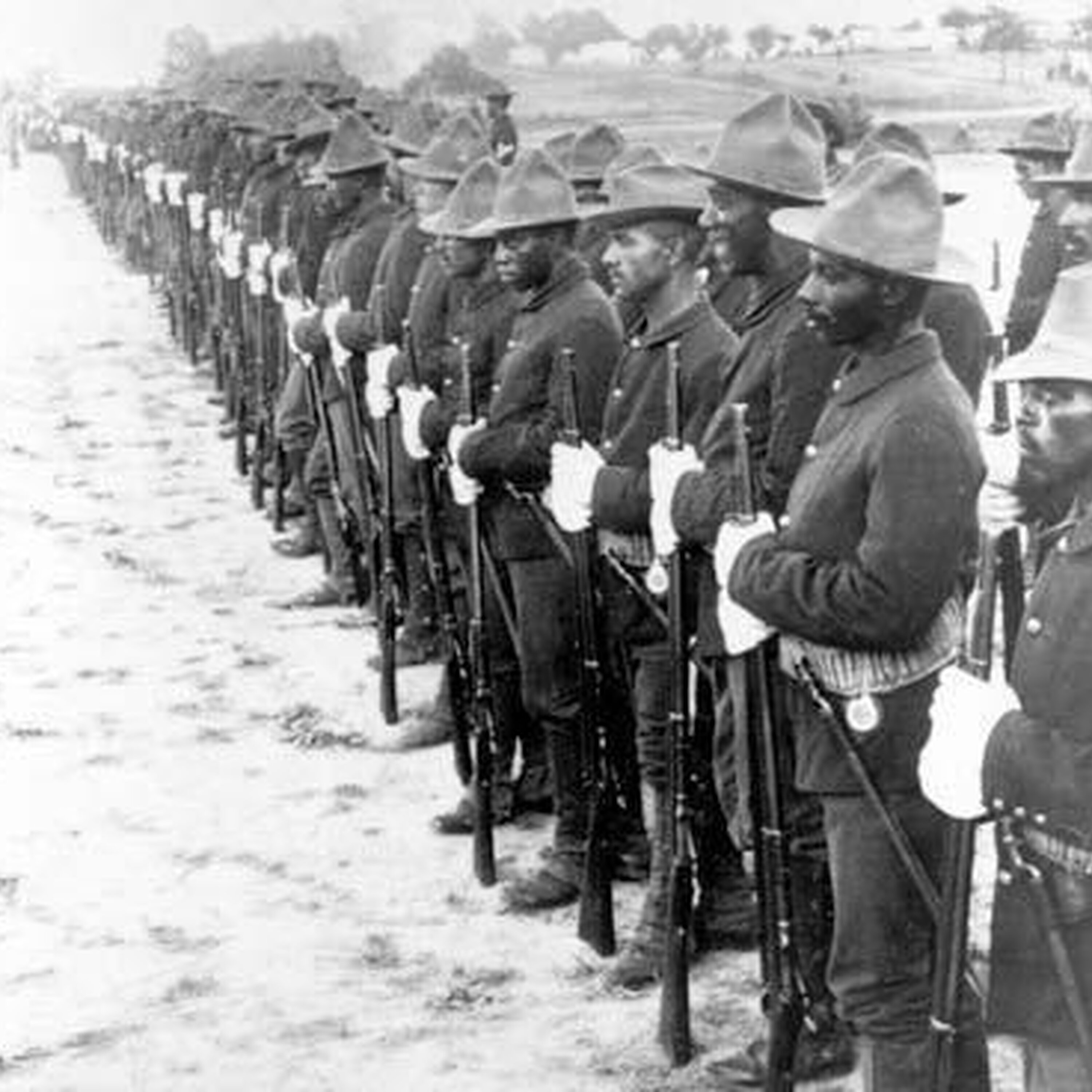 Buffalo Soldiers: The History Behind Bob Marley’s Lyrics with Cale E. Carter II — American History Hotline cover