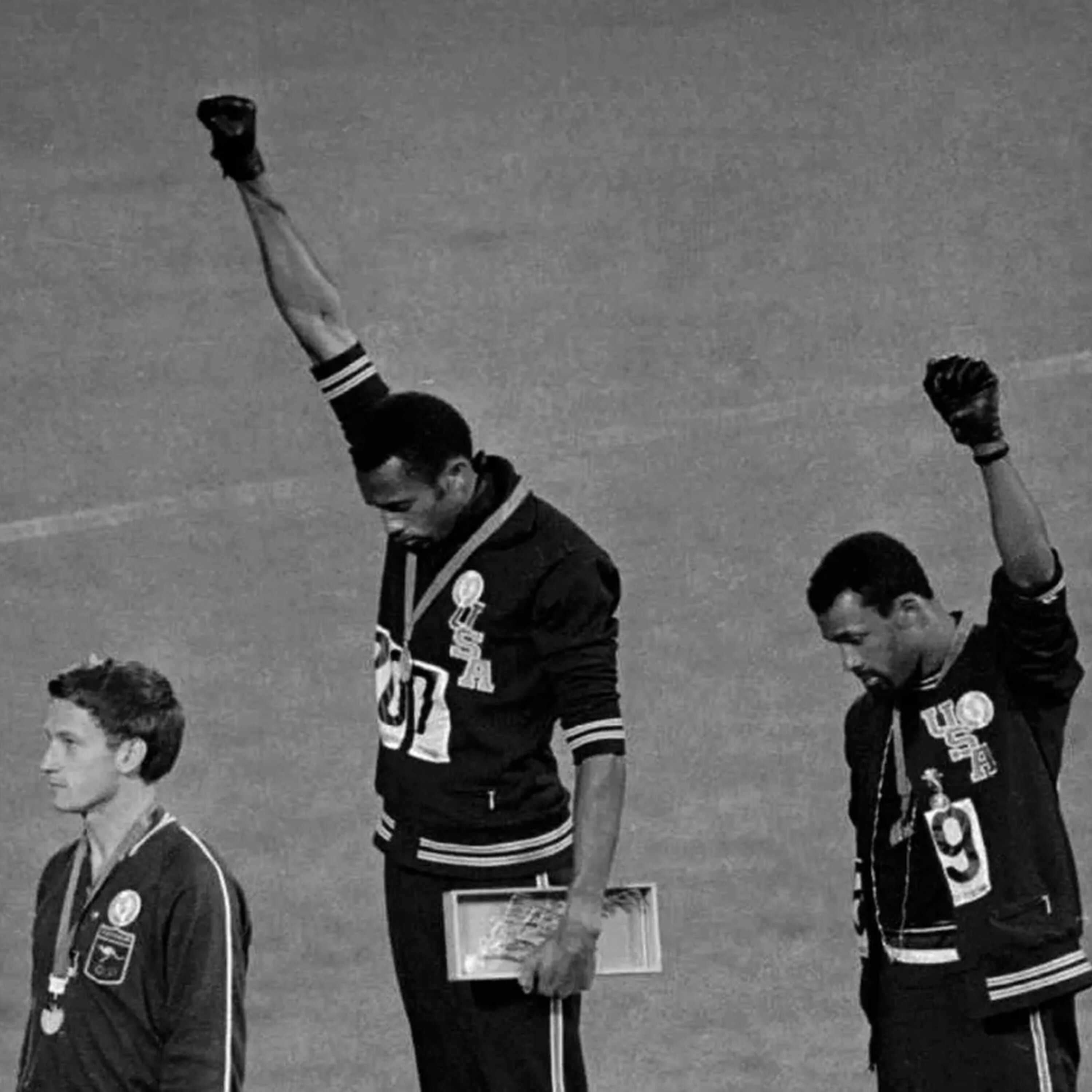 Are the Olympics an Appropriate Place for Protest? episode artwork