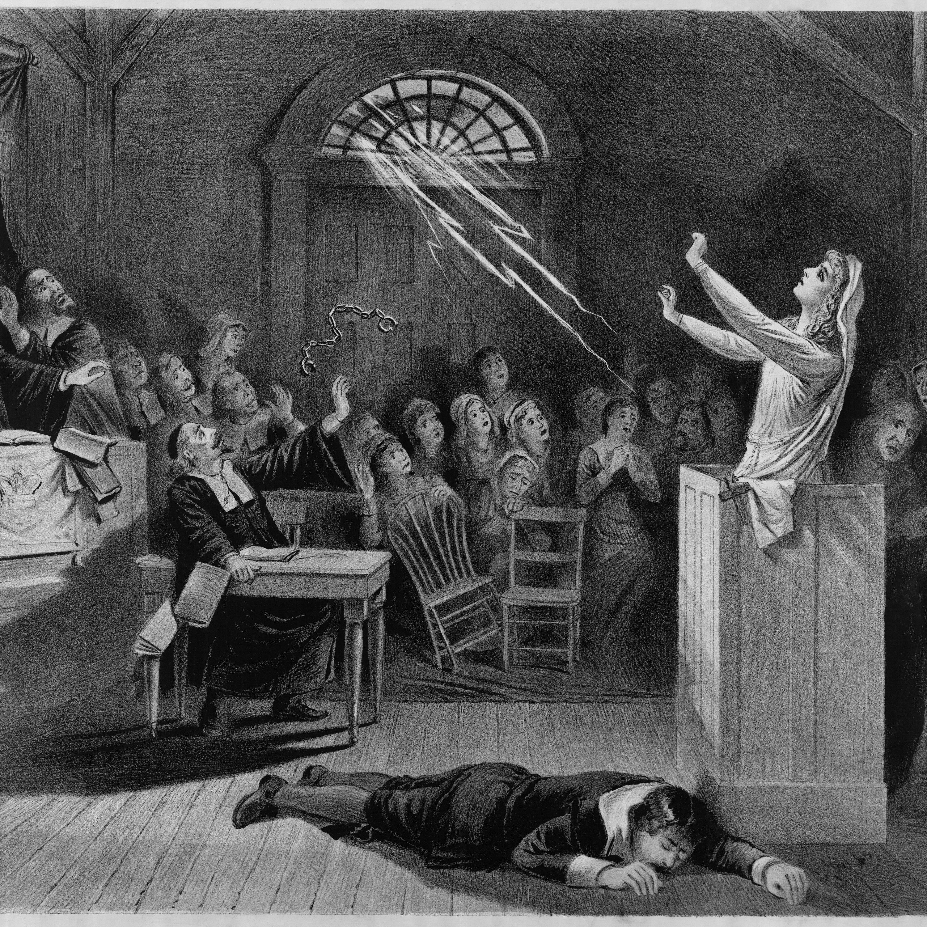 Hunting Witches: What Started the Salem Witch Trials? — American History Hotline cover