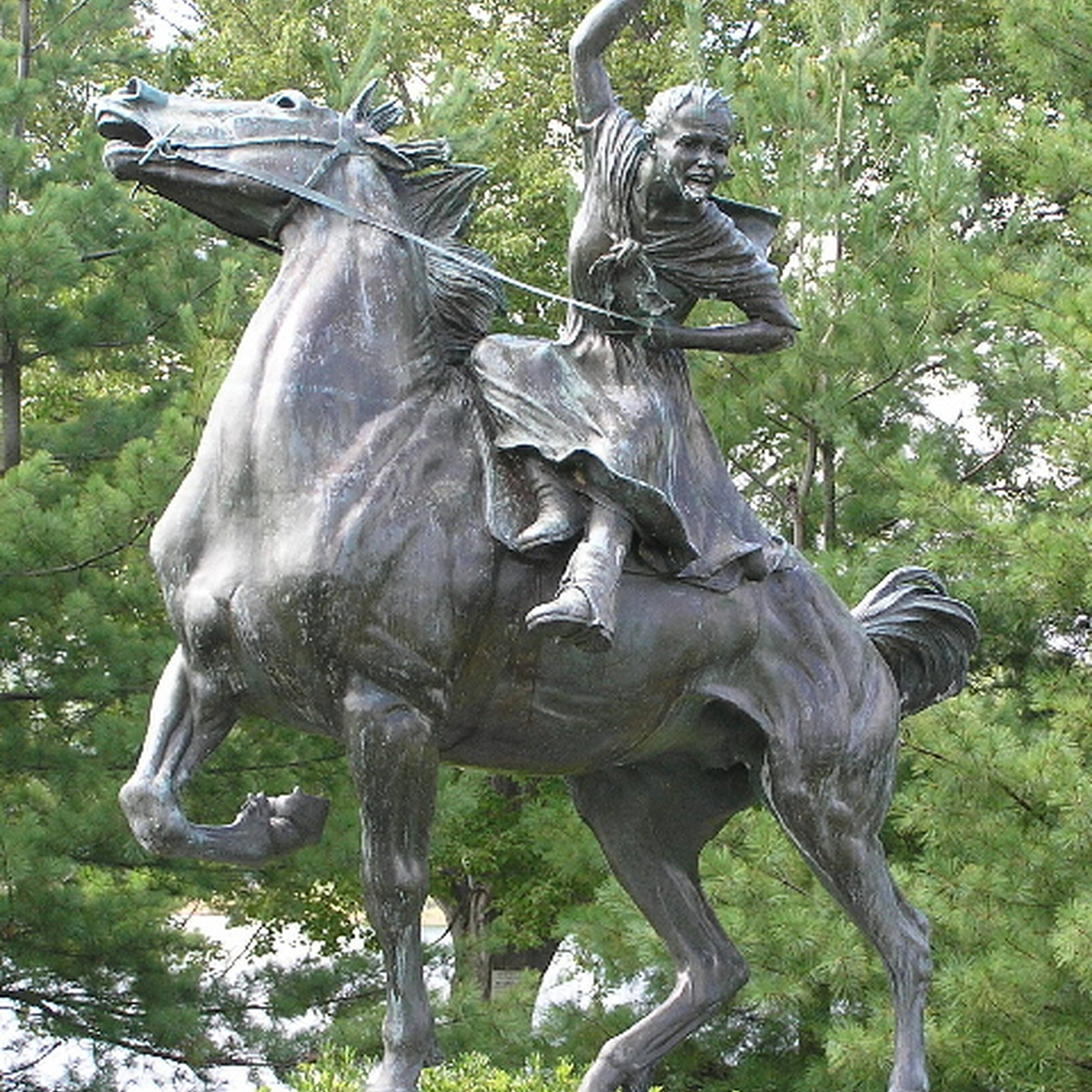 Sybil Ludington: 16-Year-Old Hero of the American Revolution — American History Hotline cover