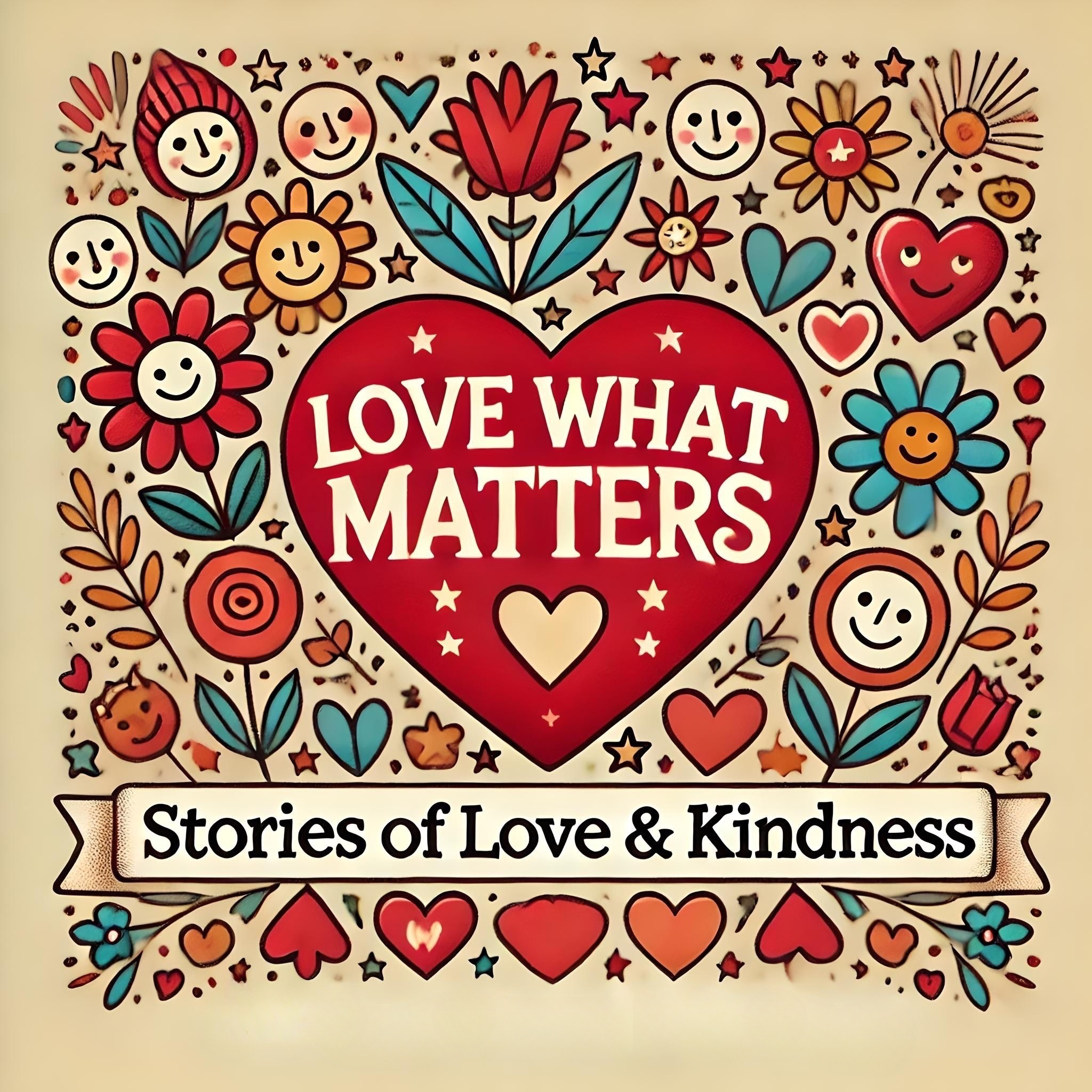 LOVE WHAT MATTERS: The Message That Changed Everything