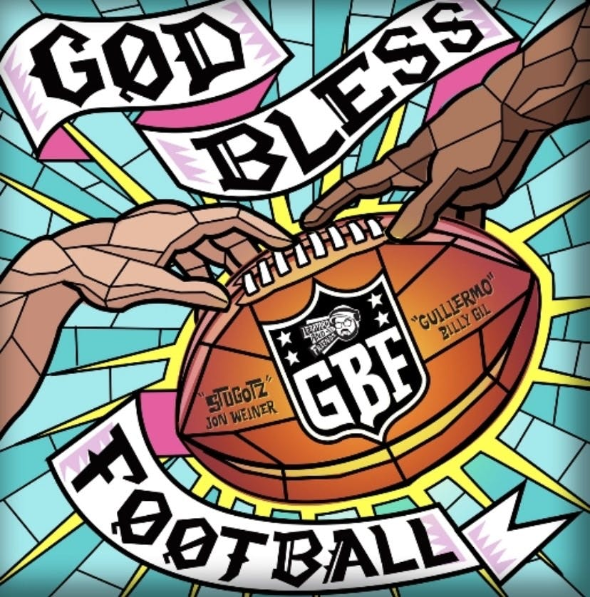 God Bless Football: Worlds Colliding!