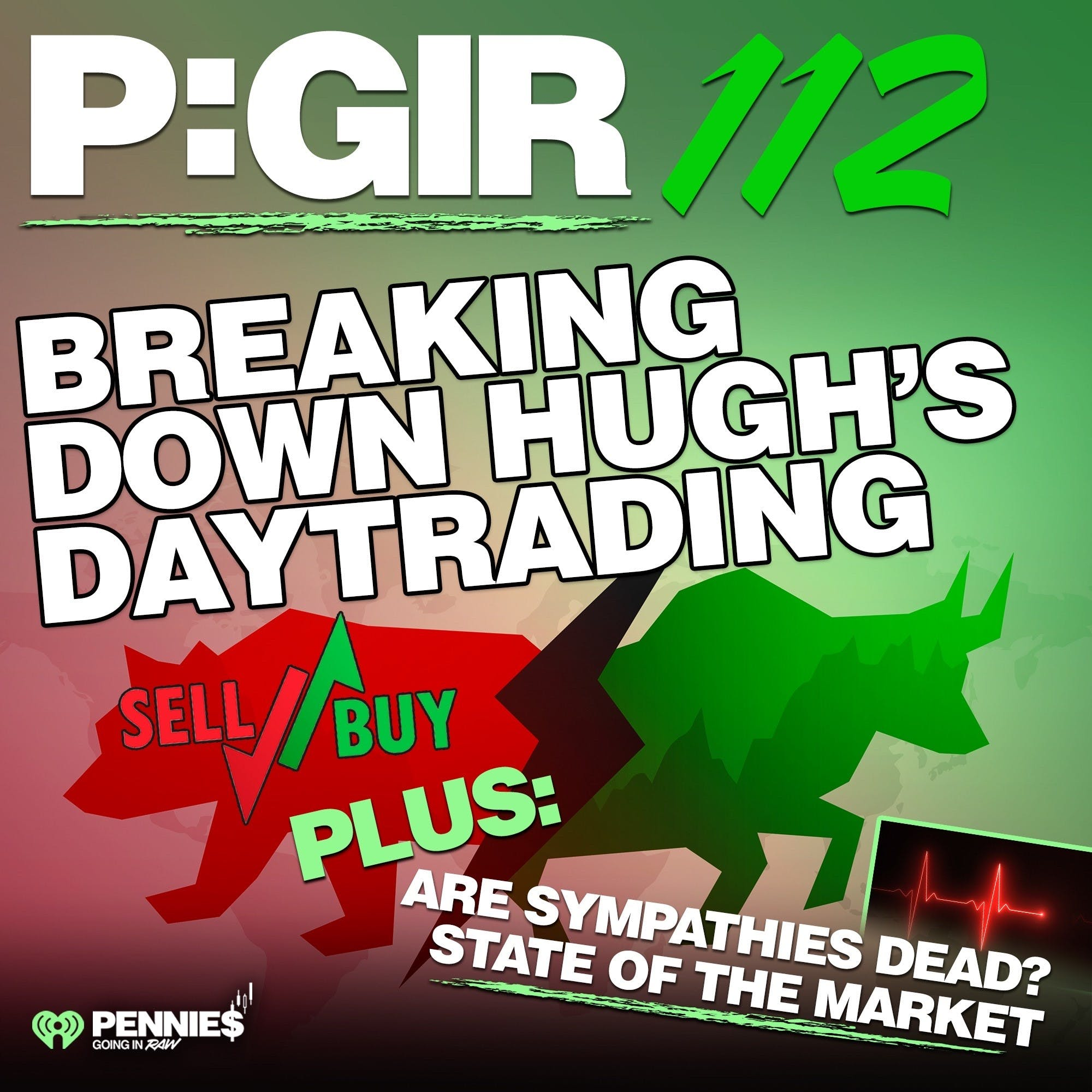 Episode 112: Breaking Down Hugh's Day Trading