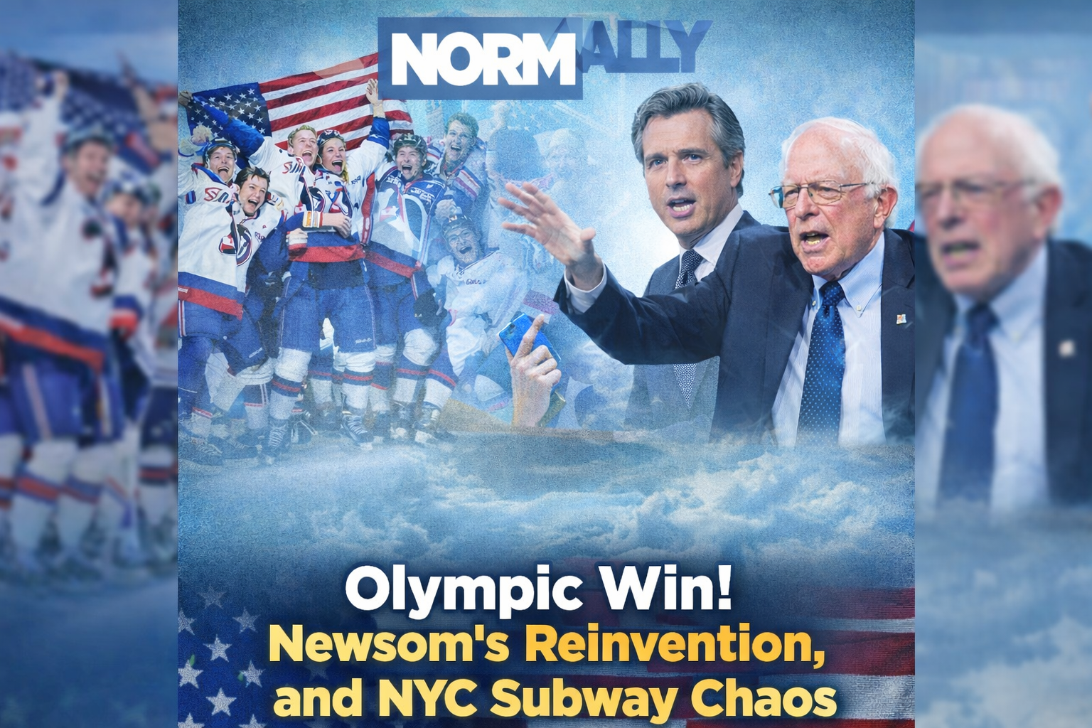 Normally Podcast: Olympic Gold Pride, Newsom’s “I Can’t Read” Act, and NYC Subway Chaos