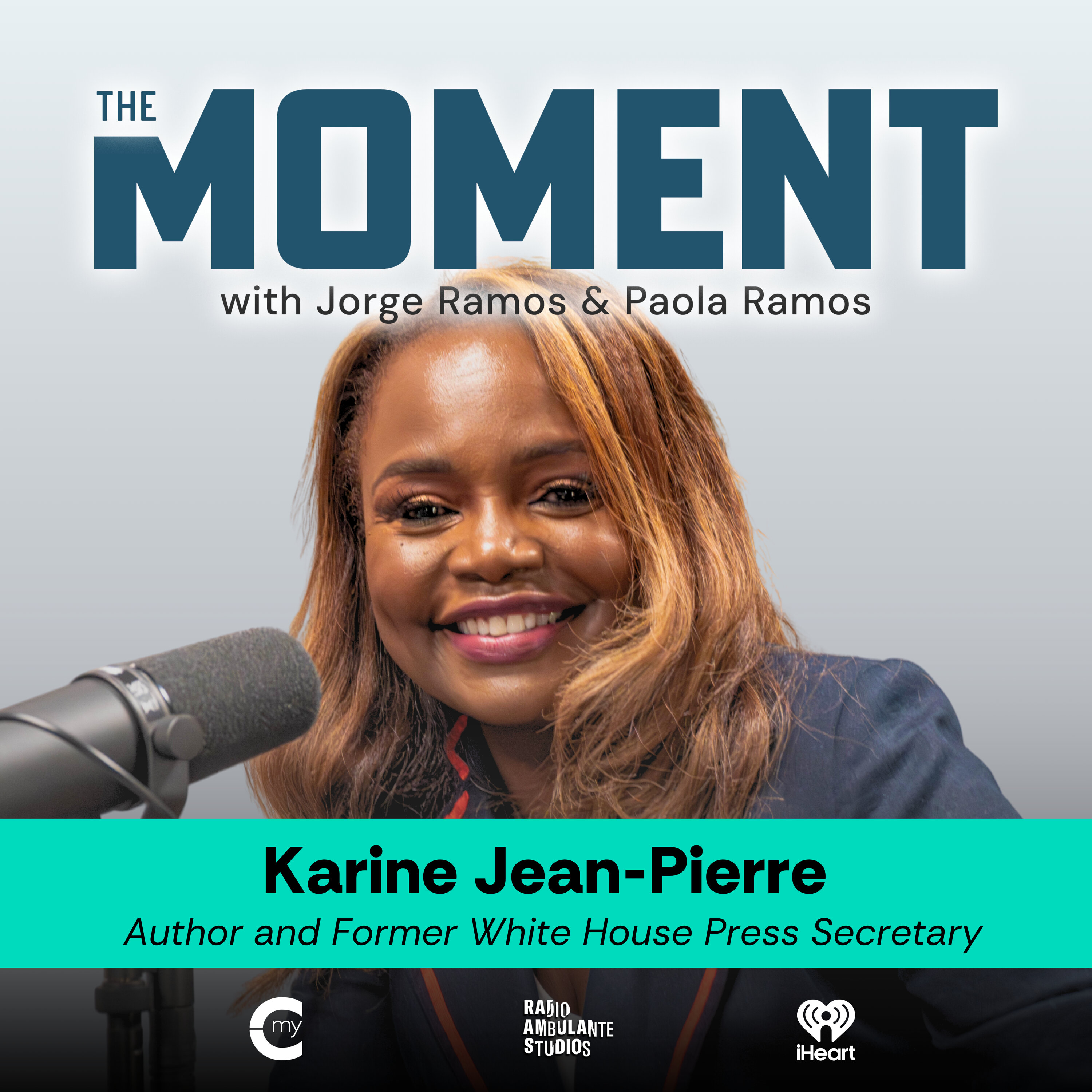 Karine Jean-Pierre Spoke for Biden; Now She’s Leaving His Party