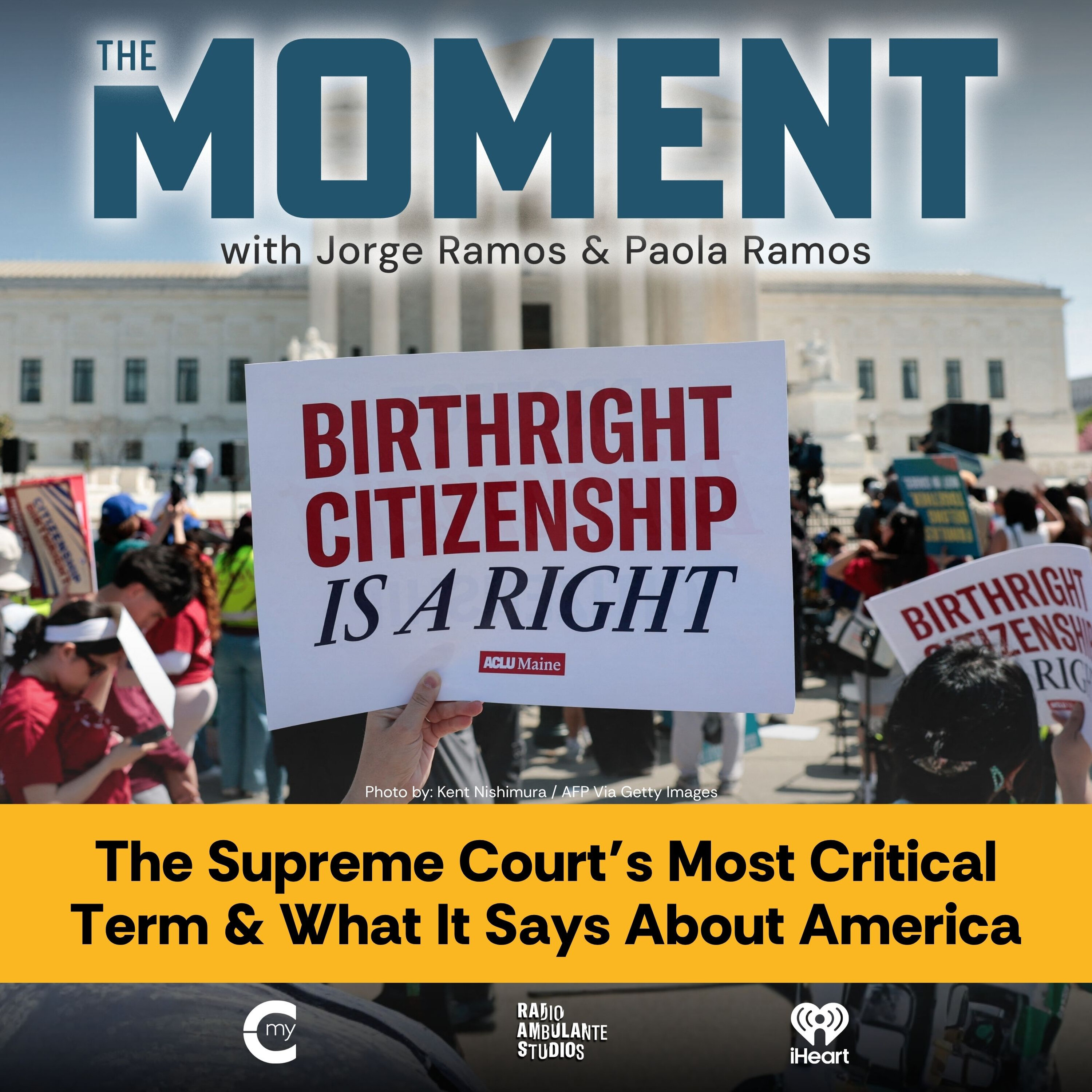 The Supreme Court’s Most Critical Term & What It Says About America episode artwork