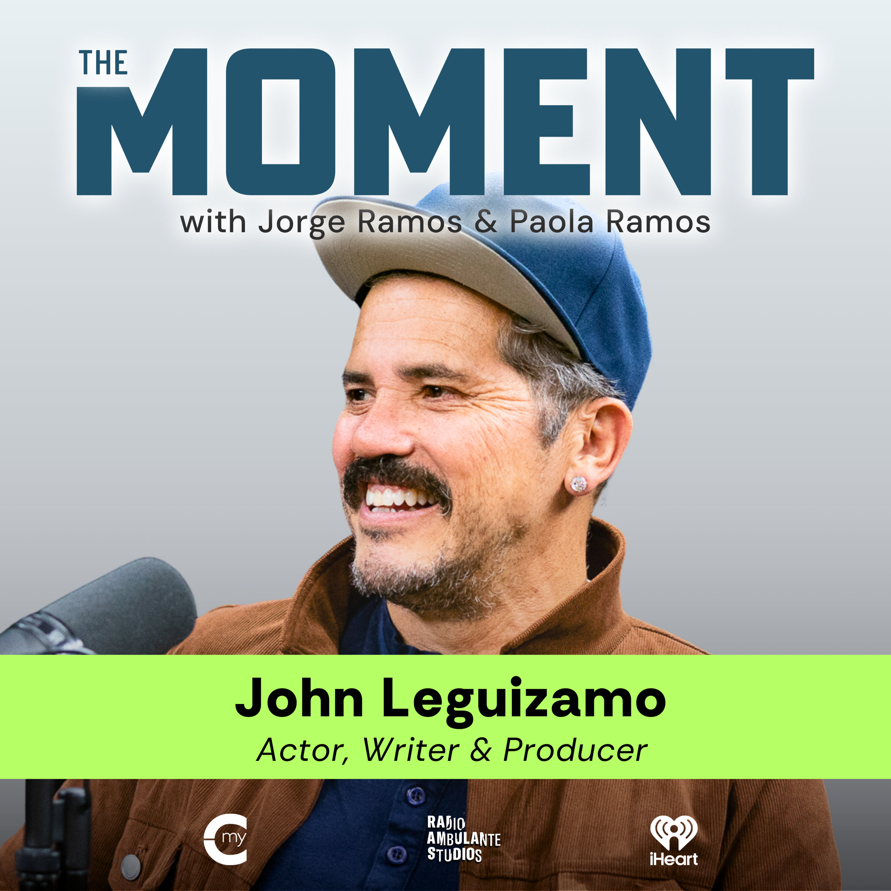 Proud, Latin, and Impatient for Change: John Leguizamo Refuses to Be Quiet | The Moment episode artwork