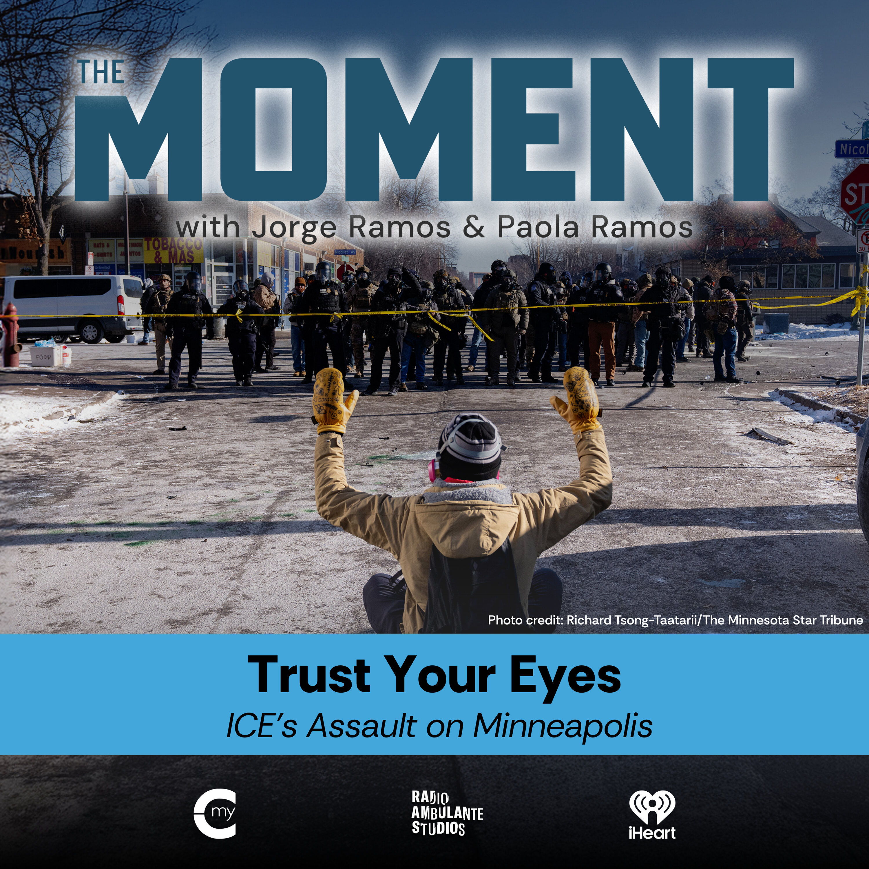 Trust Your Eyes: Ice’s Assault On Minneapolis