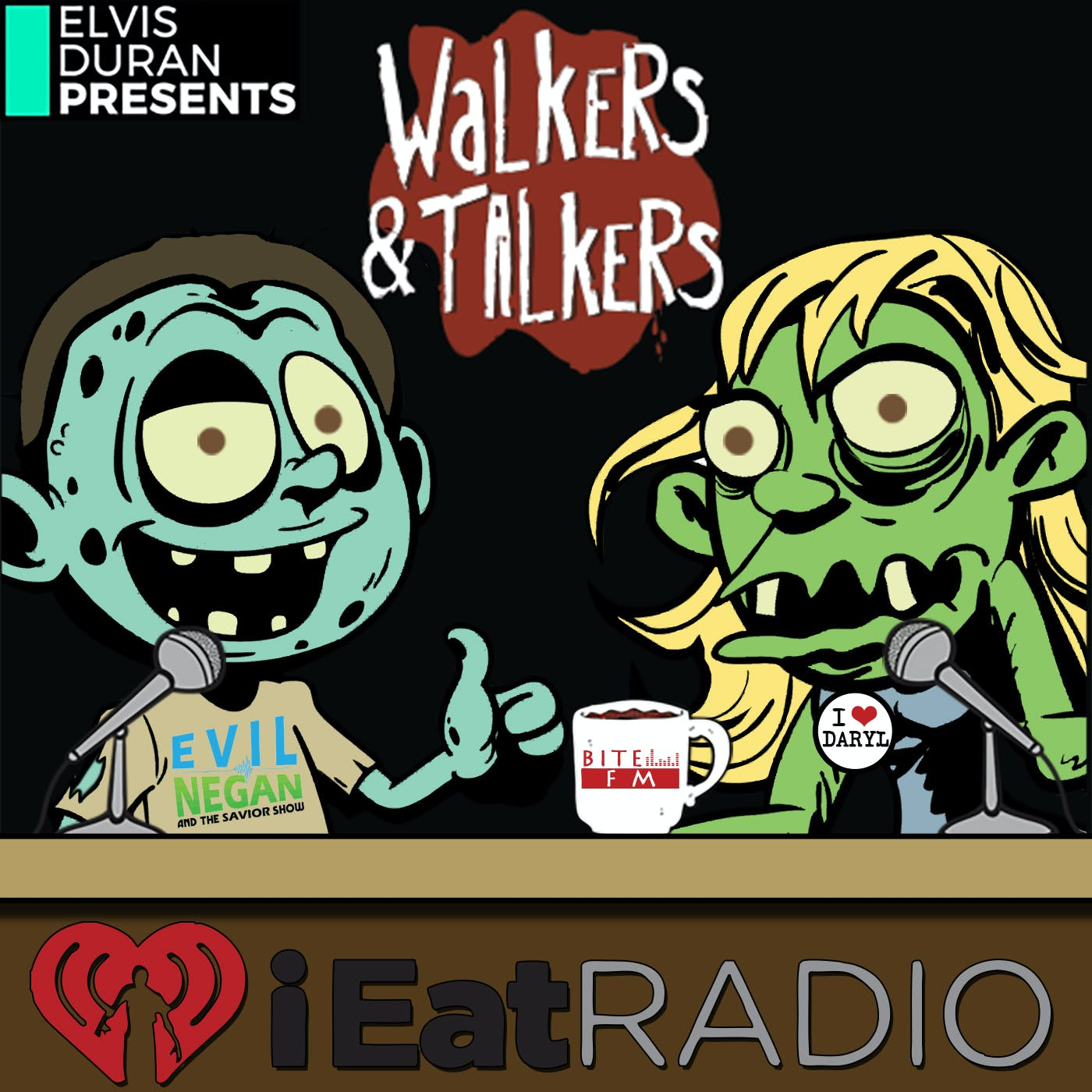 Ep. 134 - TWD S9 - Jamie's ripped butt and we give you the latest The Walking Dead news episode artwork