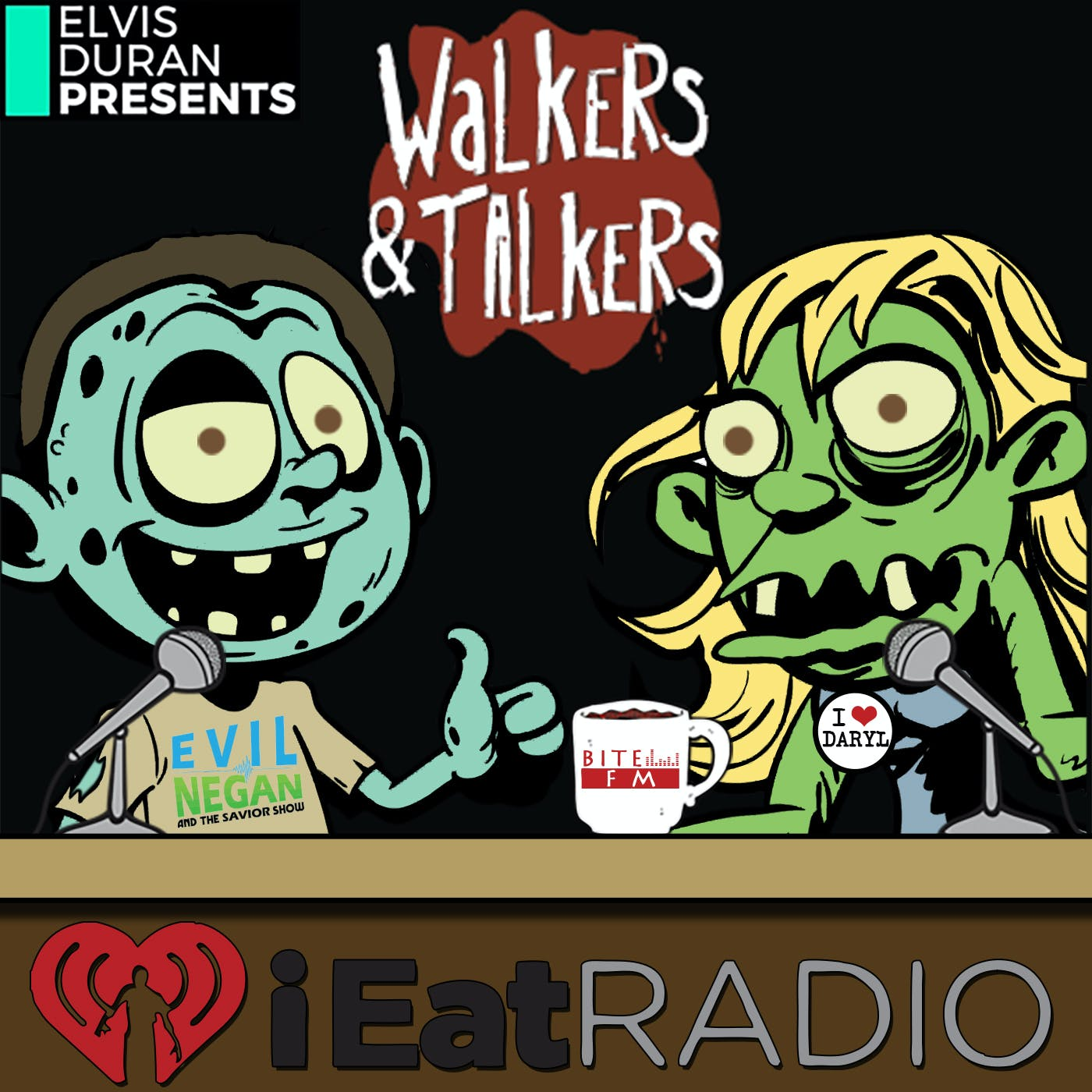 Ep. 56- TWD, Fear TWD news, Cast ID's & A Gift! episode artwork