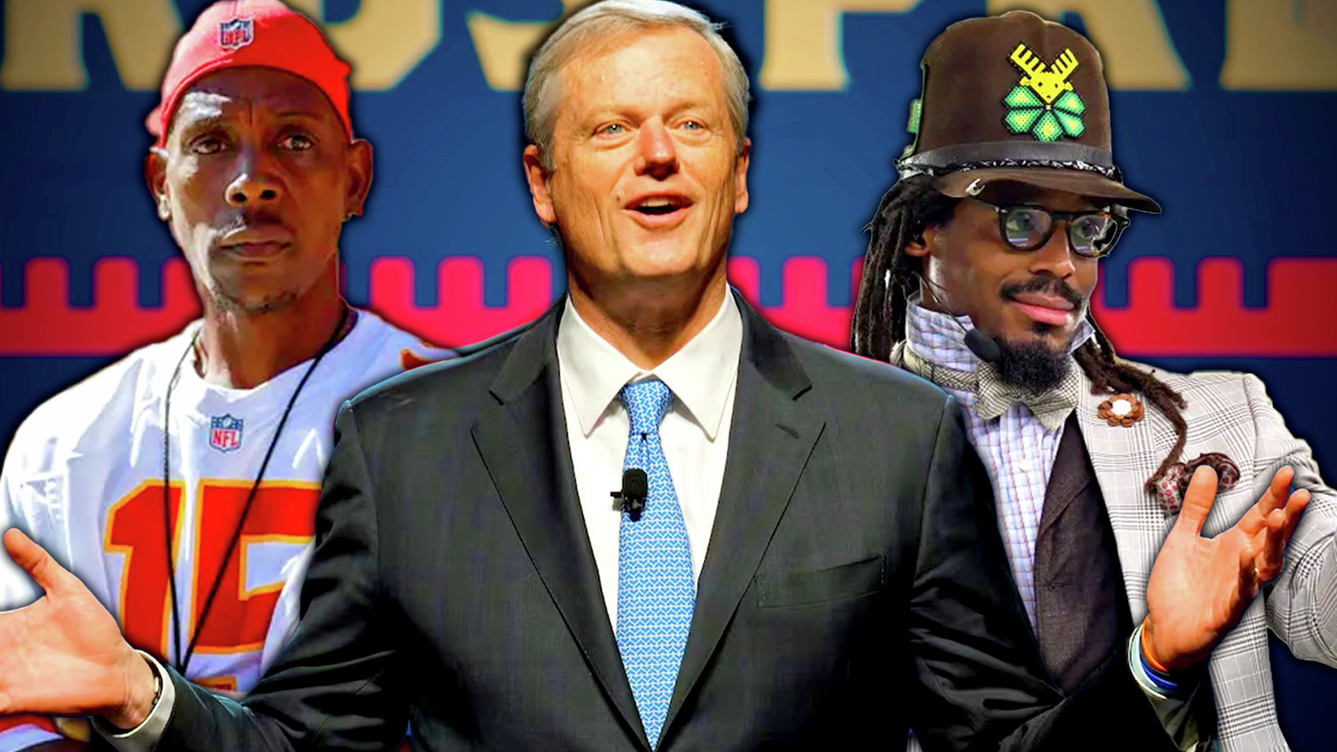 CFB Commissioner, Trump NIL Guidance, Mahomes vs Rocker, Cam Newton, Mavs Fans