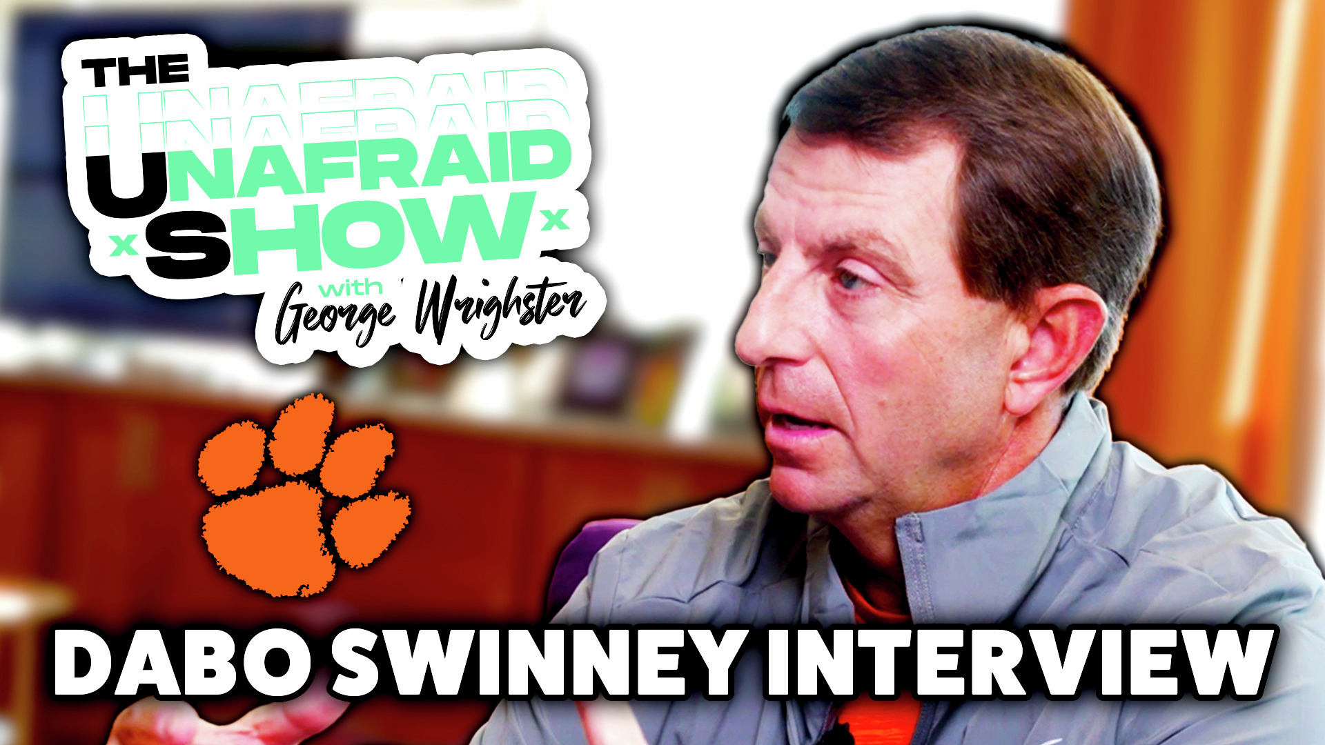 INTERVIEW w/Clemson HC Dabo Swinney: He Will NEVER Change