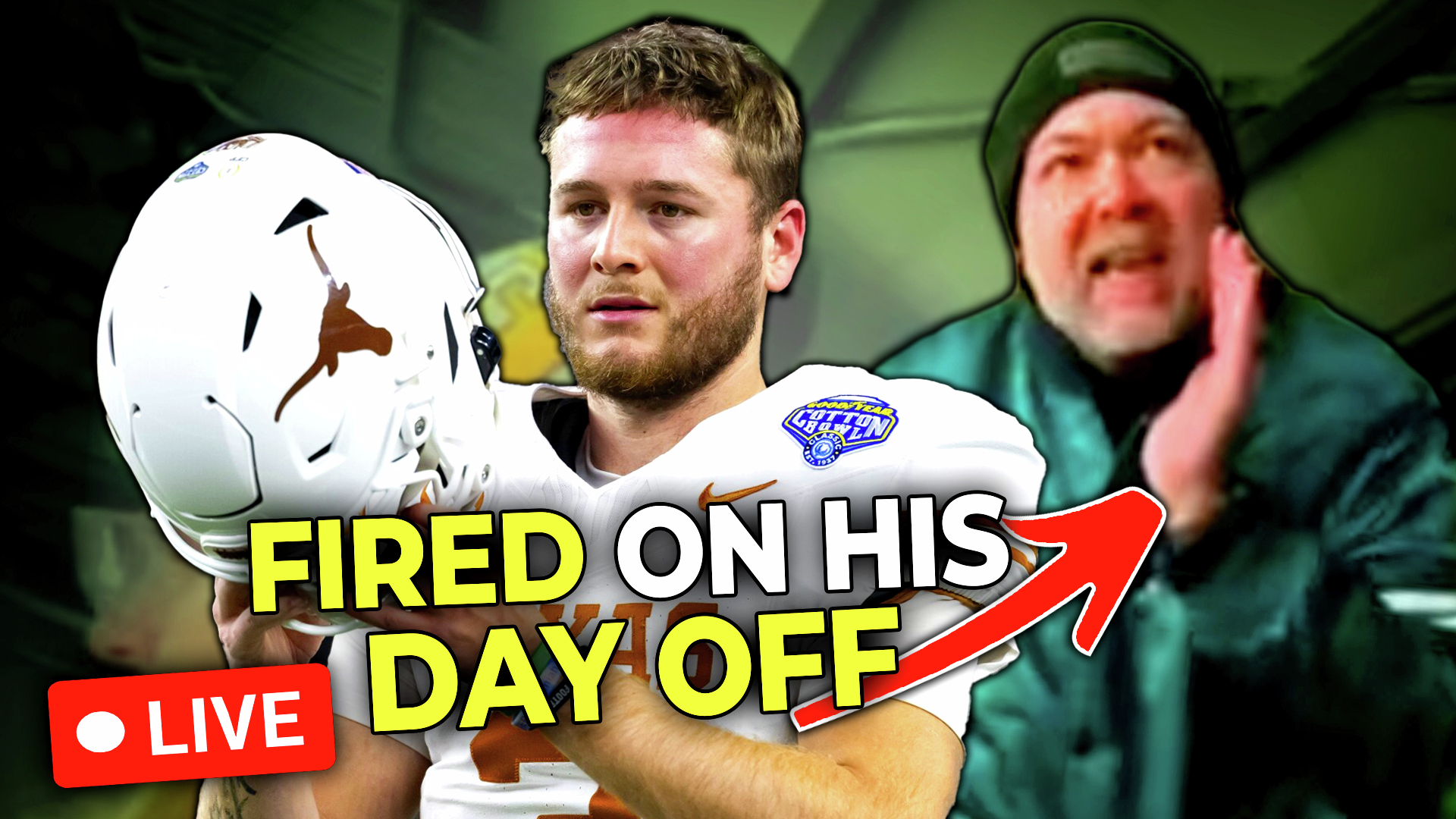 US Daily: Eagles Fan Ryan Caldwell FIRED, Cowboys Dynasty, CFB QBs in NFL Draft