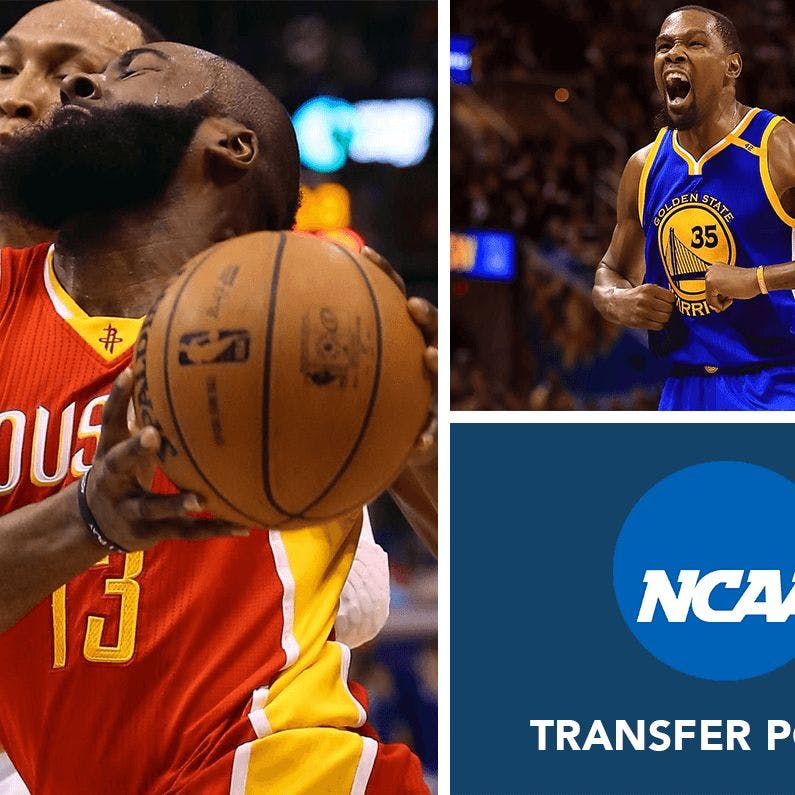 #332 HTH: James Harden Fan Shame, Durant Won T Leave GSW, Transfer Portal episode artwork