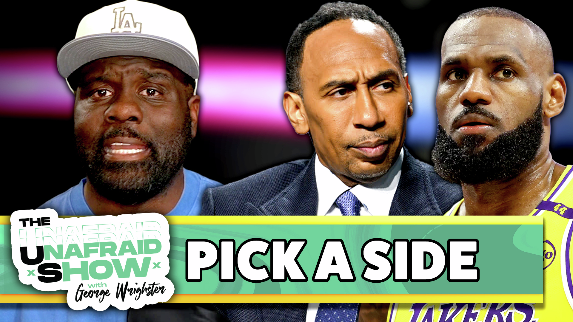 🔥 Stephen A. Smith vs. LeBron James: The Verbal War Escalates! 🔥