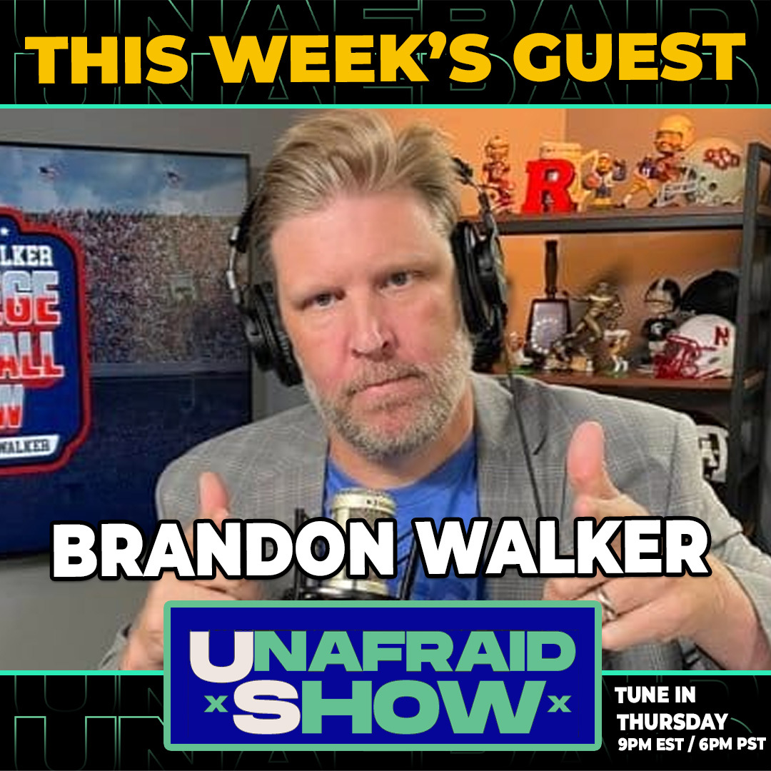 Unafraid Show with George Wrighster