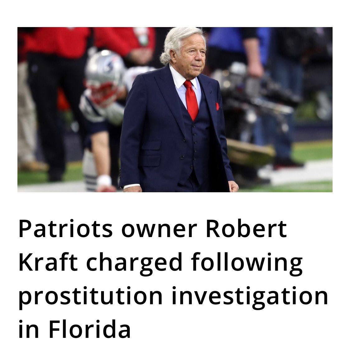 #326 WOW: Patriots Owner Robert Kraft: Difference Between Sex Trafficking Vs Prostitution episode artwork