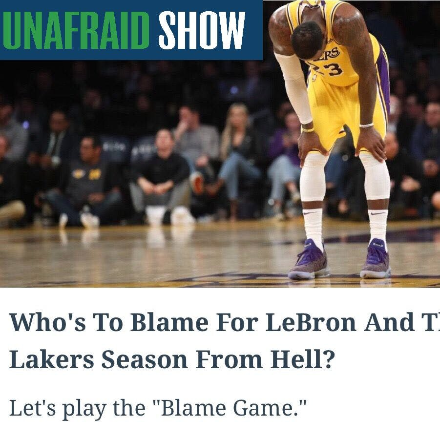 #327 Wrighster Or Wrong- LeBron James Lakers Are Losing Because Of A Miscalculation episode artwork