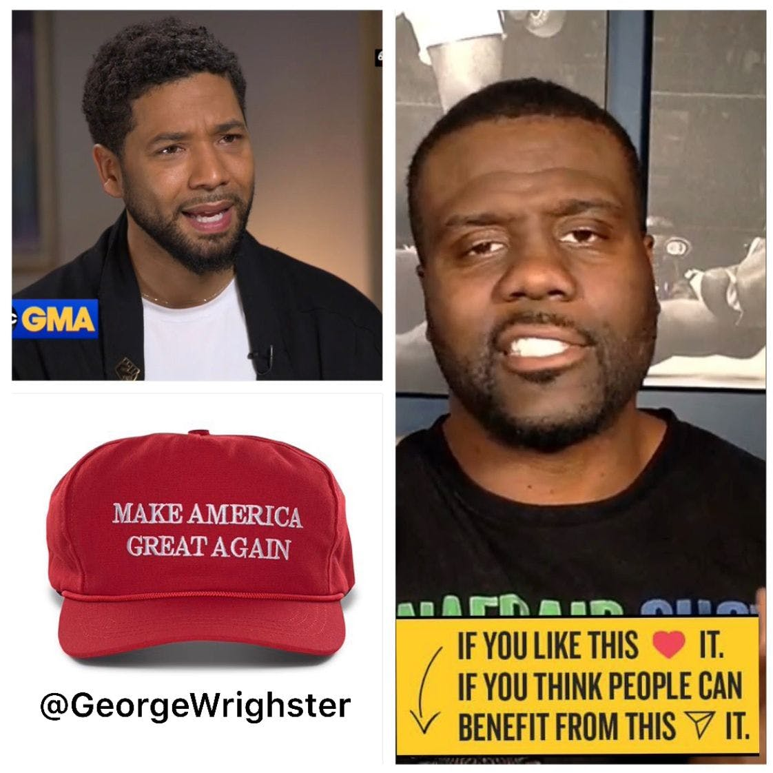 #325 Wrighster Or Wrong  Jussie Smollett vs MAGA episode artwork