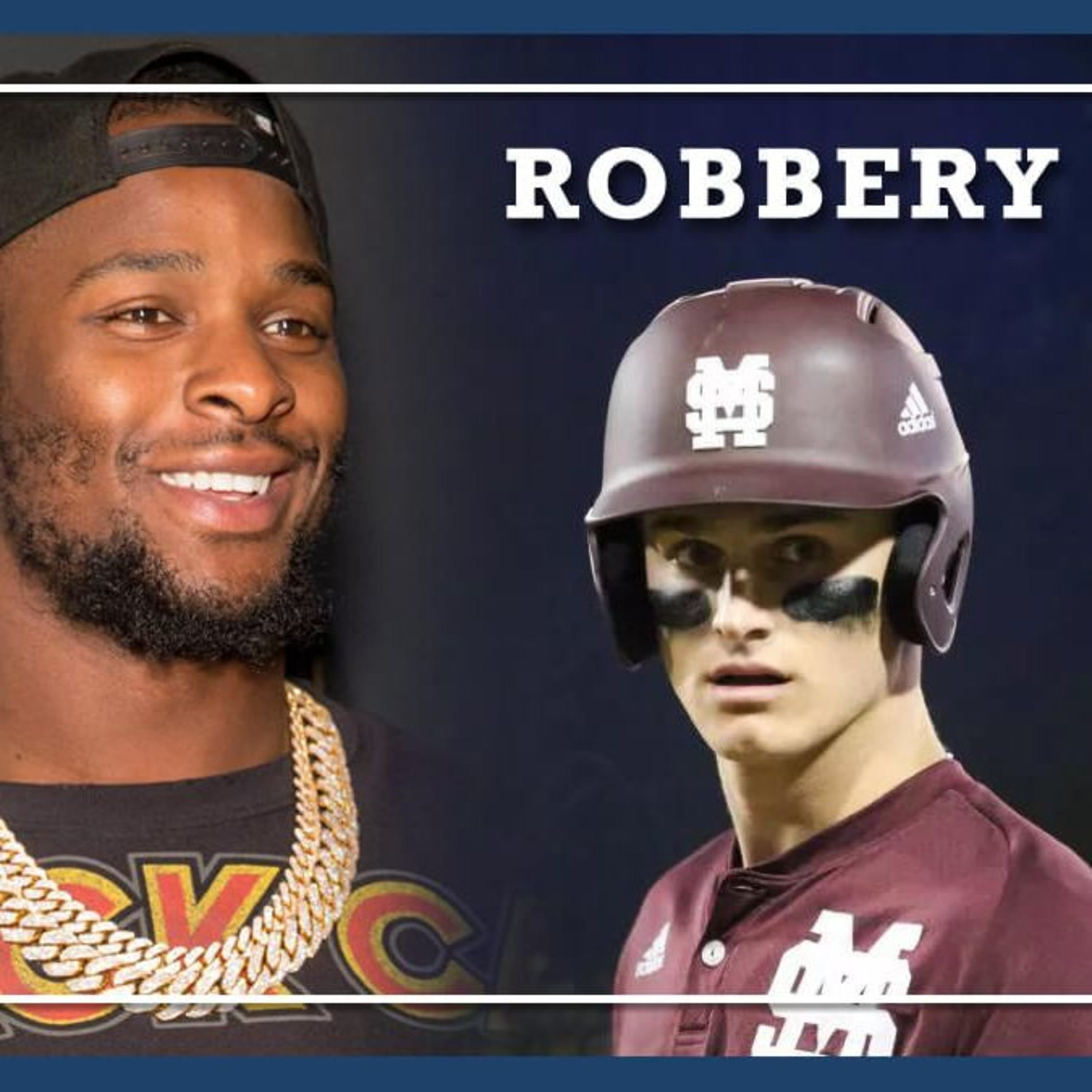 #335 LeVeon Bell Robbed By Naked Women, Jake Mangum , NBA Draft Underclassmen - YouTube episode artwork