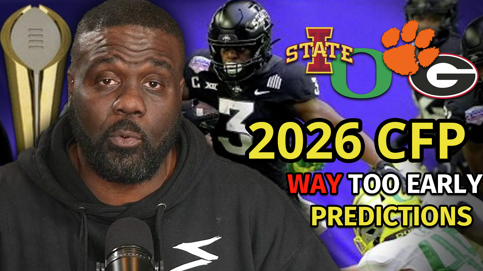 US Daily Live, CFB Edition: Happiest Fans, Way Too Early 2026 CFP Predictions, Field Storming