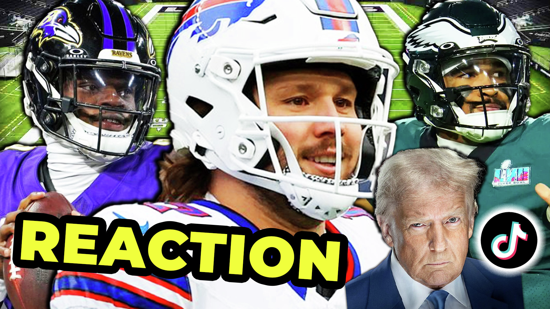 US Daily: NFL Playoffs Strategy, TikTok Politics, Josh Allen vs Lamar vs Hurts