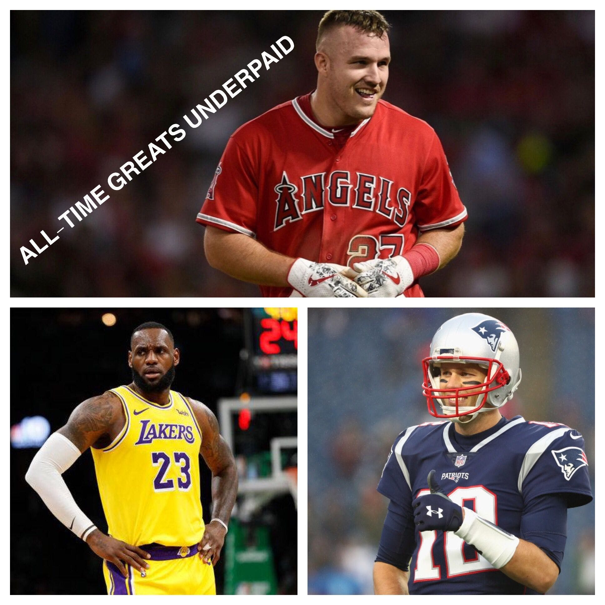 #329 Mike Trout $430 Million W - Angels Shows LeBron James, Tom Brady Underpaid episode artwork