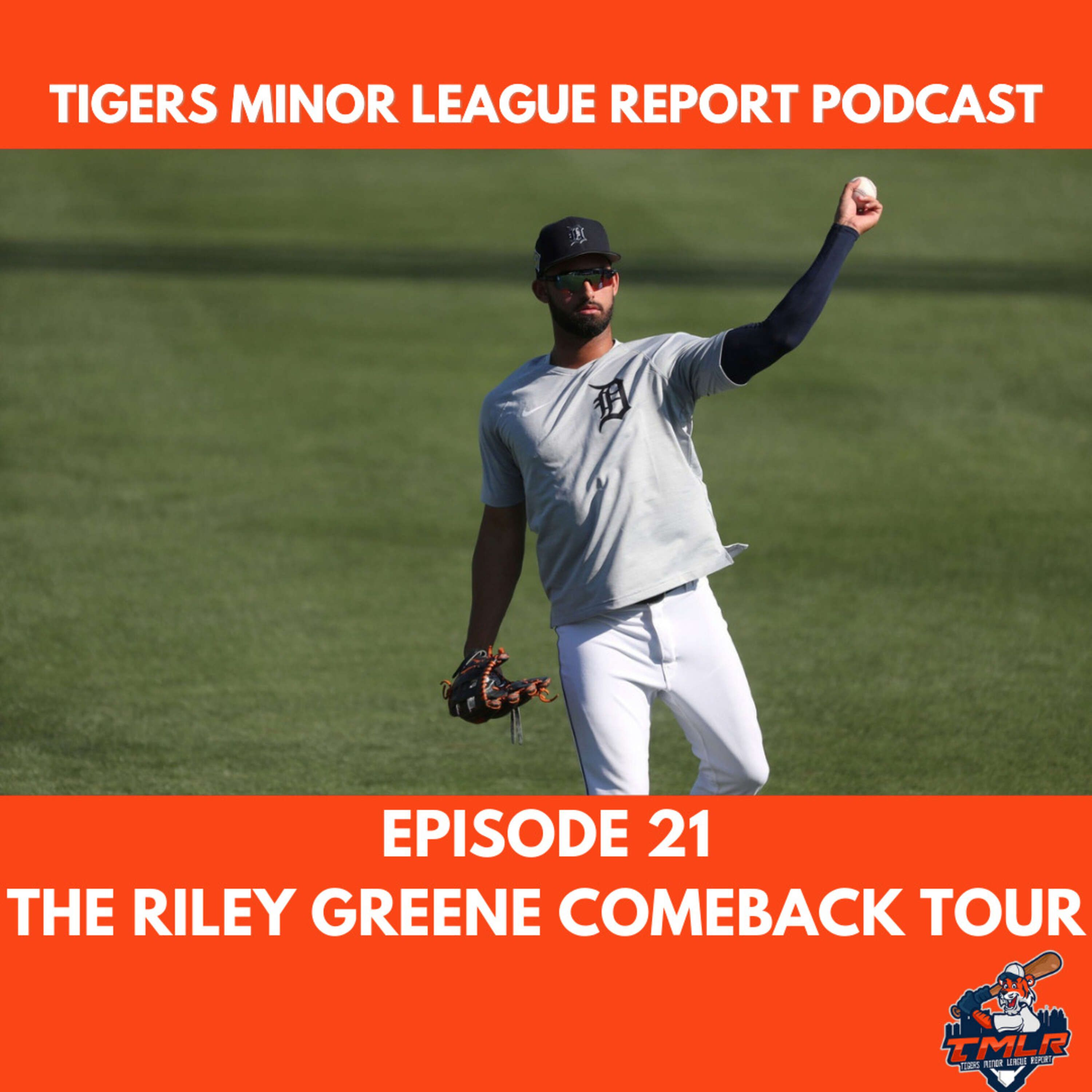 TMLR Week 8 Recap:Riley Greene hits the rehab tour episode artwork