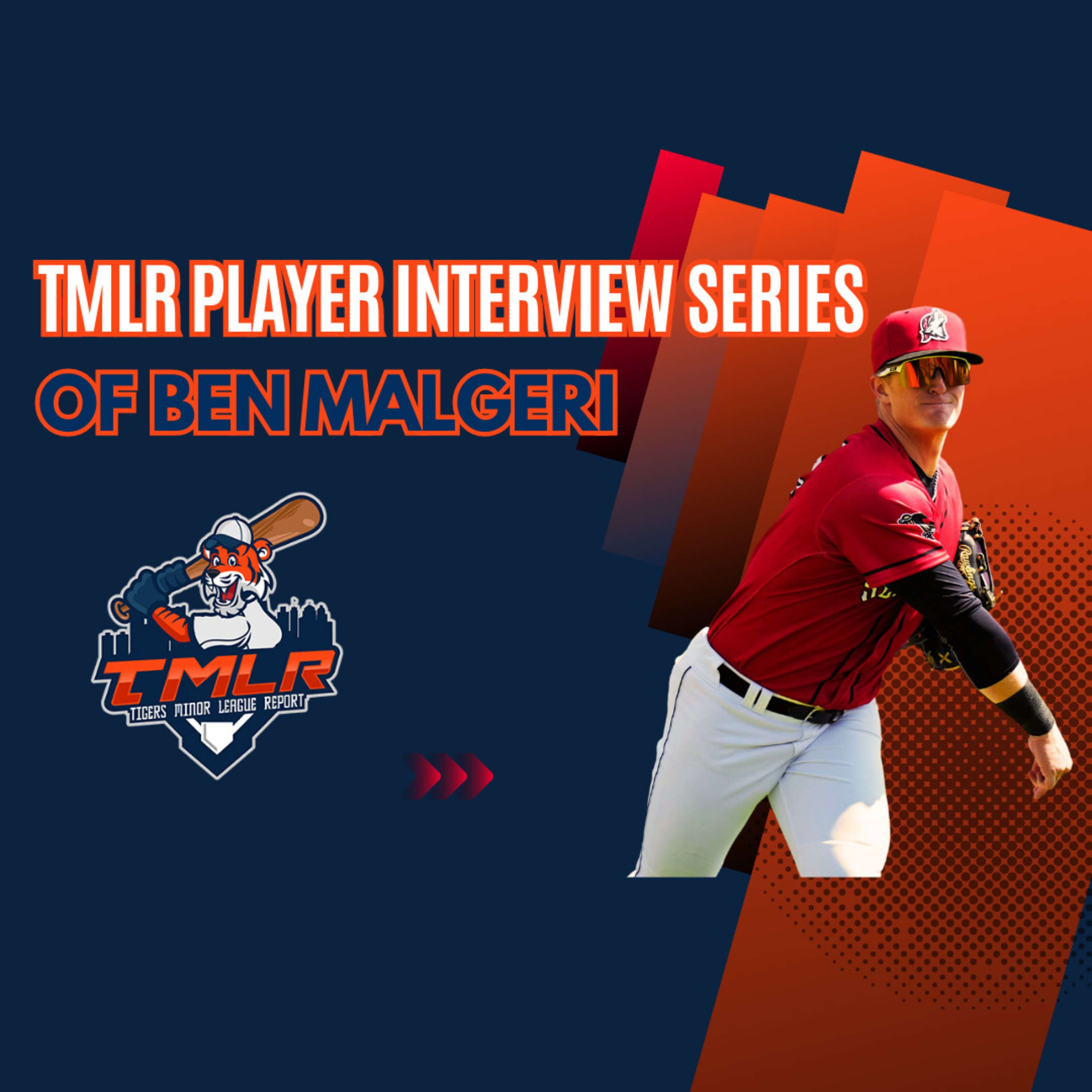 TMLR Interview Series: Ben Malgeri episode artwork
