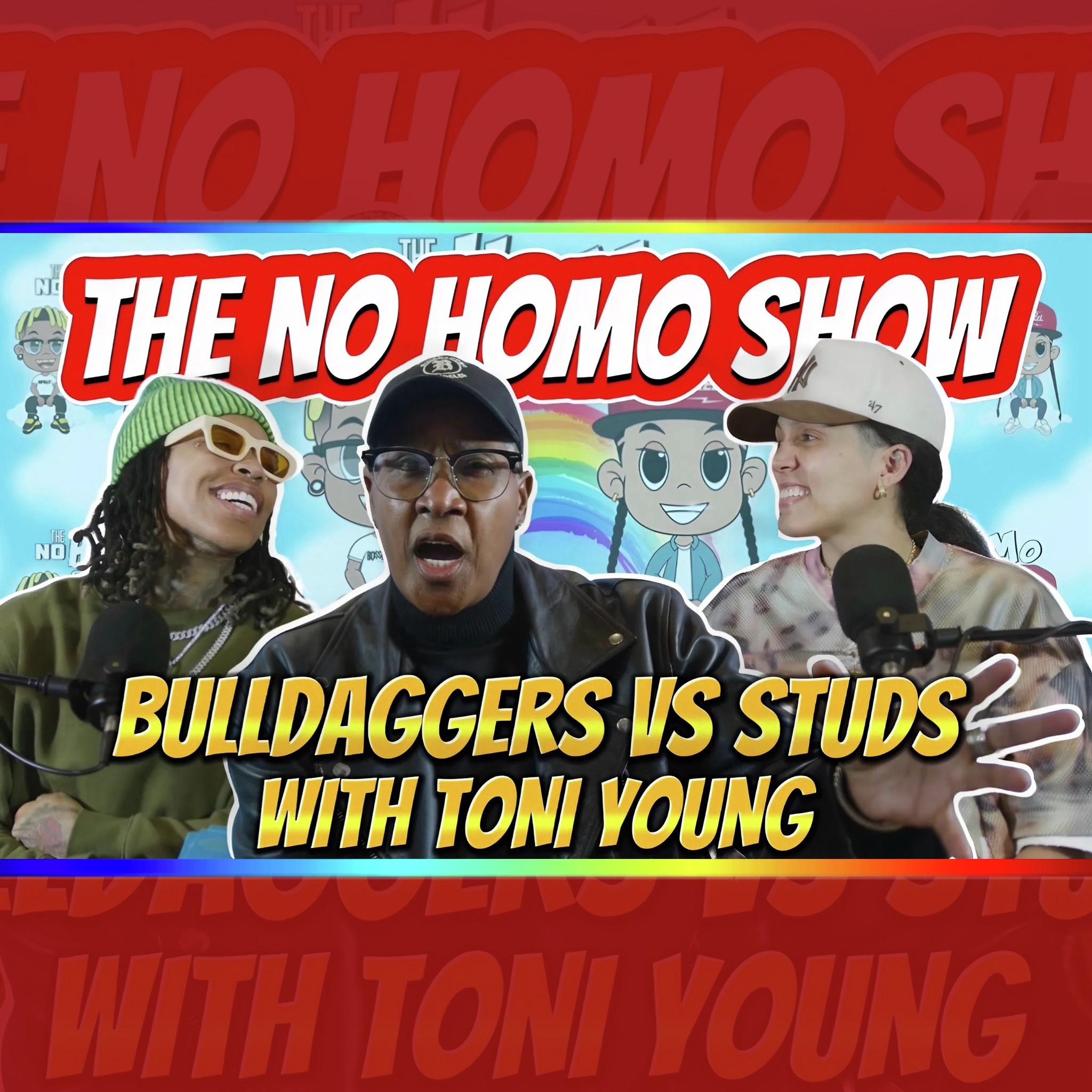 Bulldaggers vs Studs with Toni Young | TNHS 176