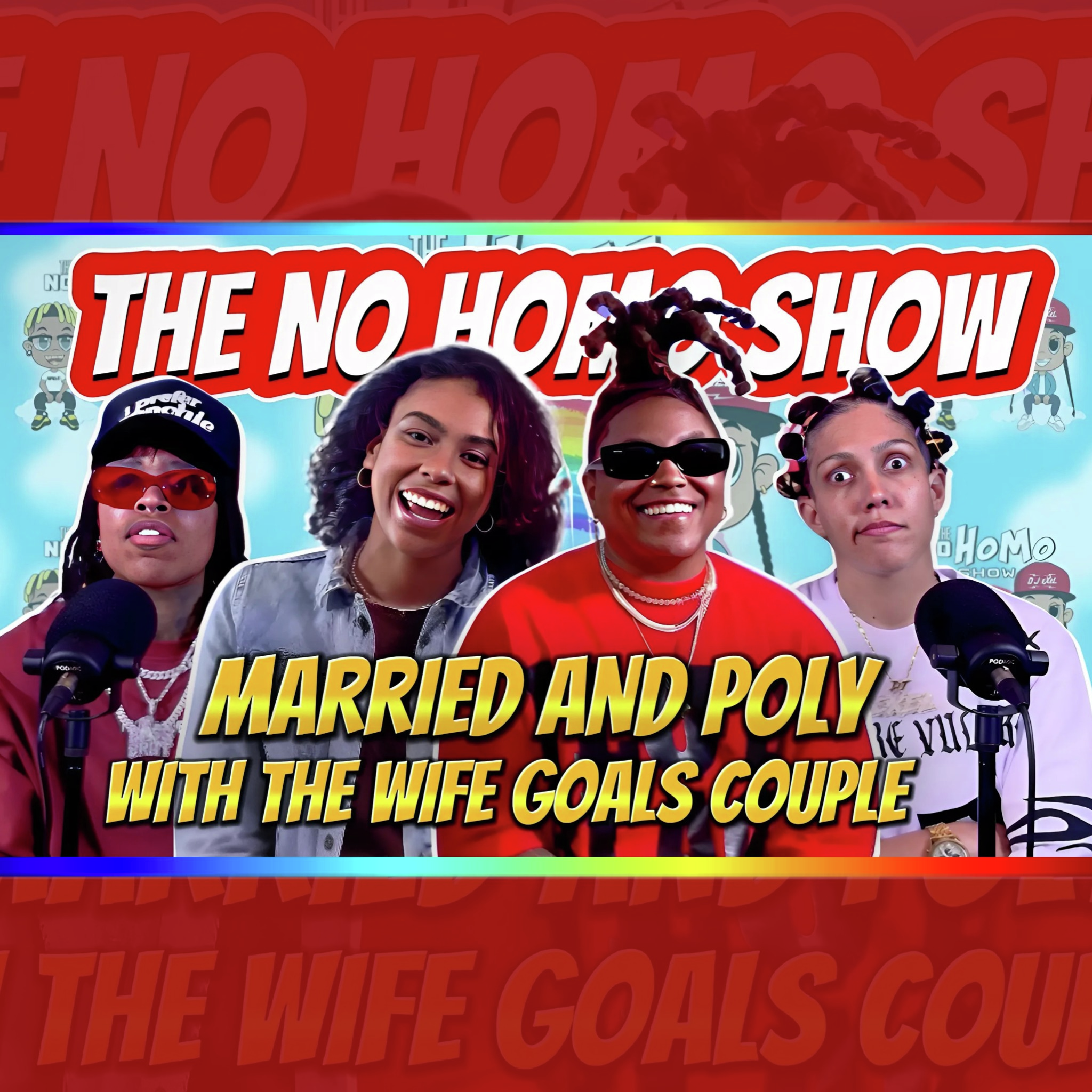 Married and Poly with Couple Tequila Shottz & Riss (Full Episode) |TNHS 139