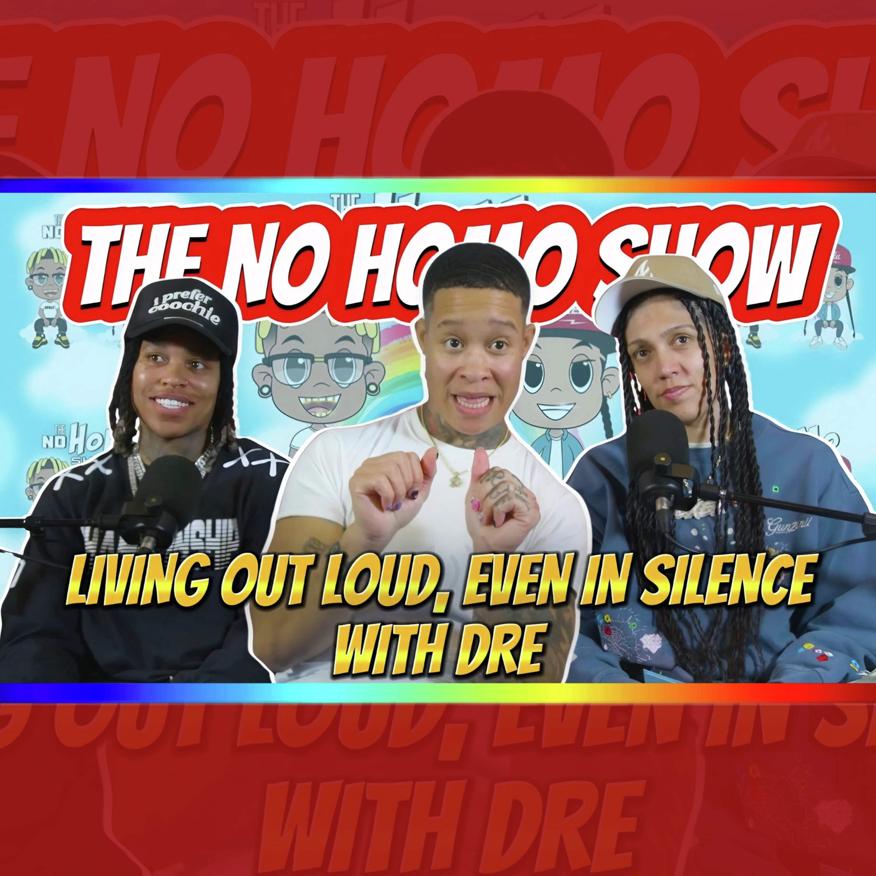 Living Out Loud, Even in Silence with Dre | TNHS 162