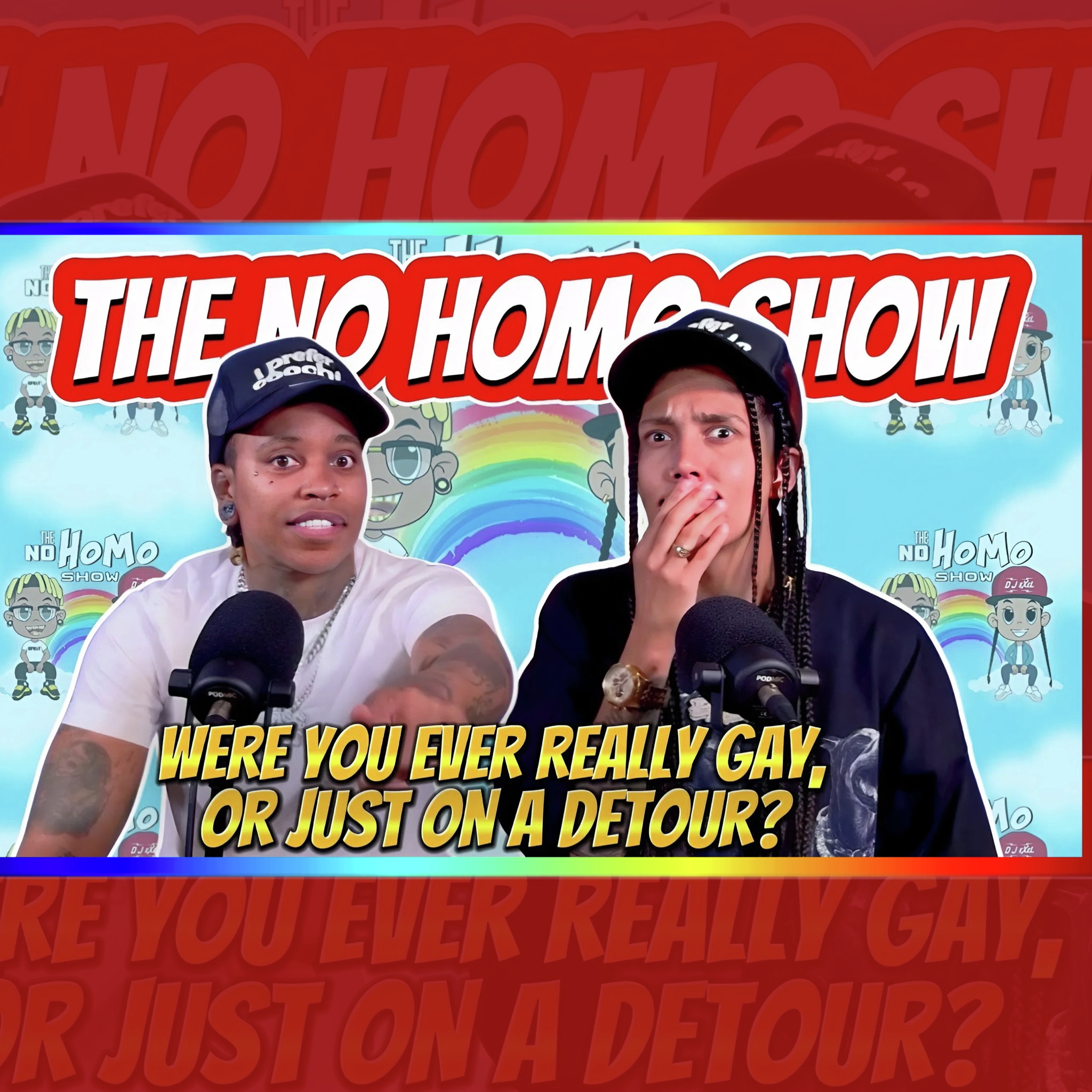 Were You Ever Really Gay, Or Just on a Detour? | TNHS 144
