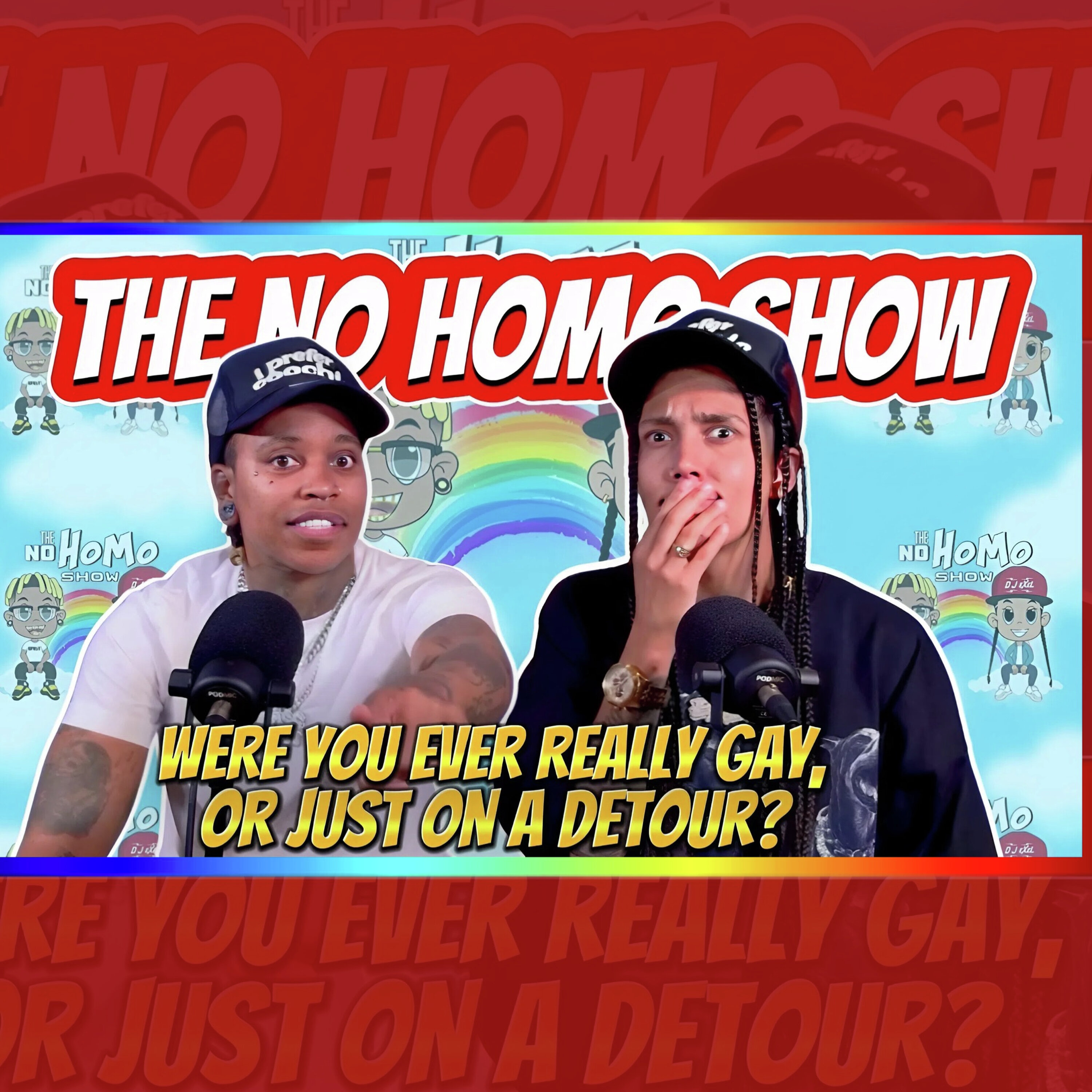 Were You Ever Really Gay, Or Just on a Detour? | TNHS 144