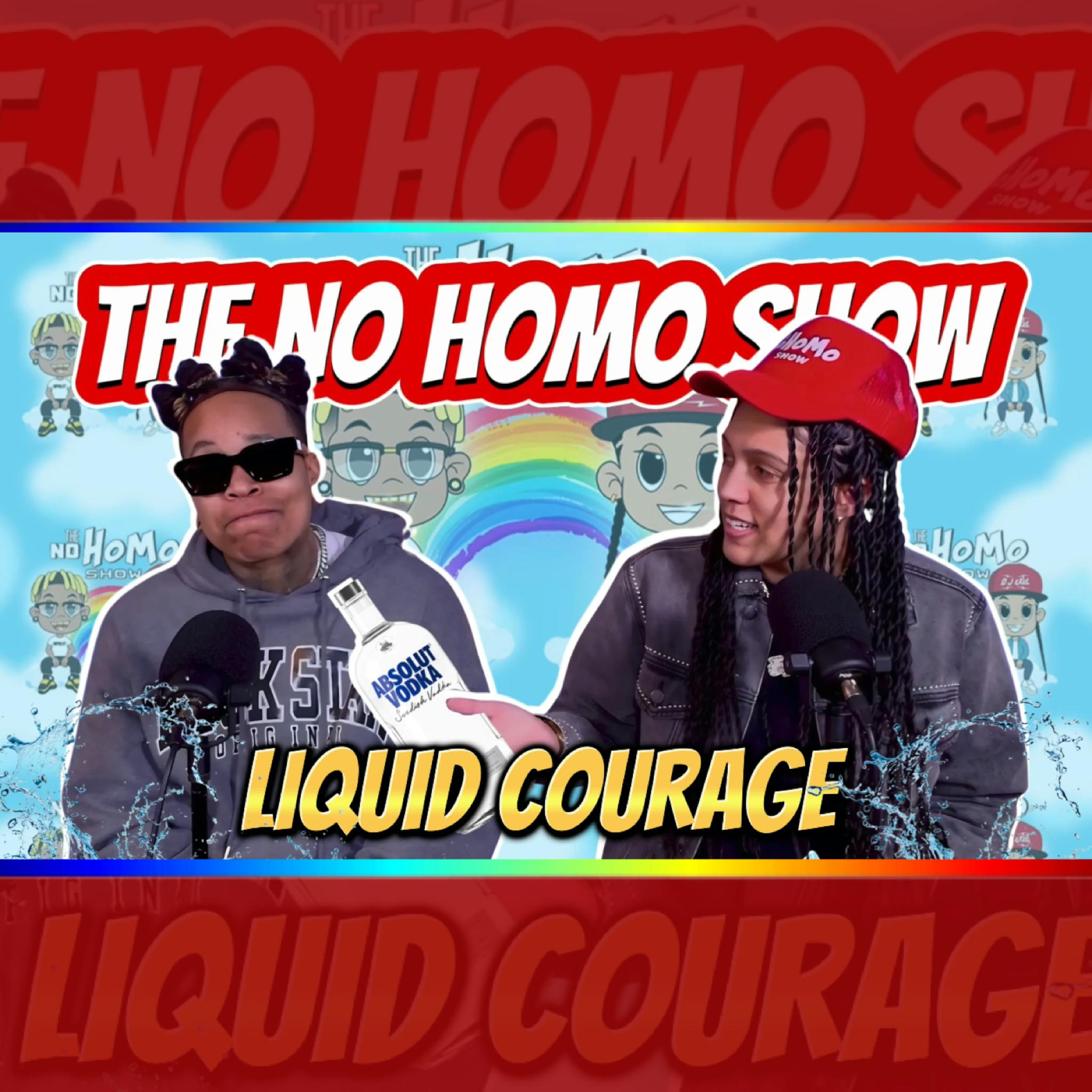 Liquid Courage  | TNHS #115 episode artwork