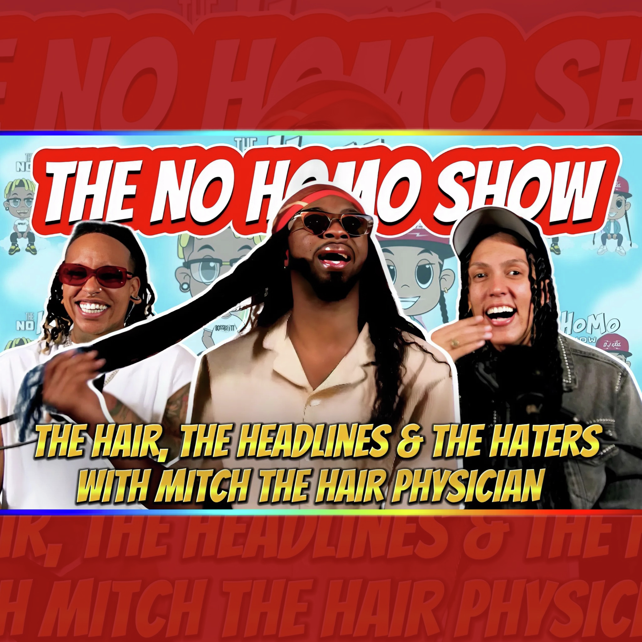 The Hair, The Headlines & The Haters with Mitch The Hair Physician (Full Ep) | TNHS 148