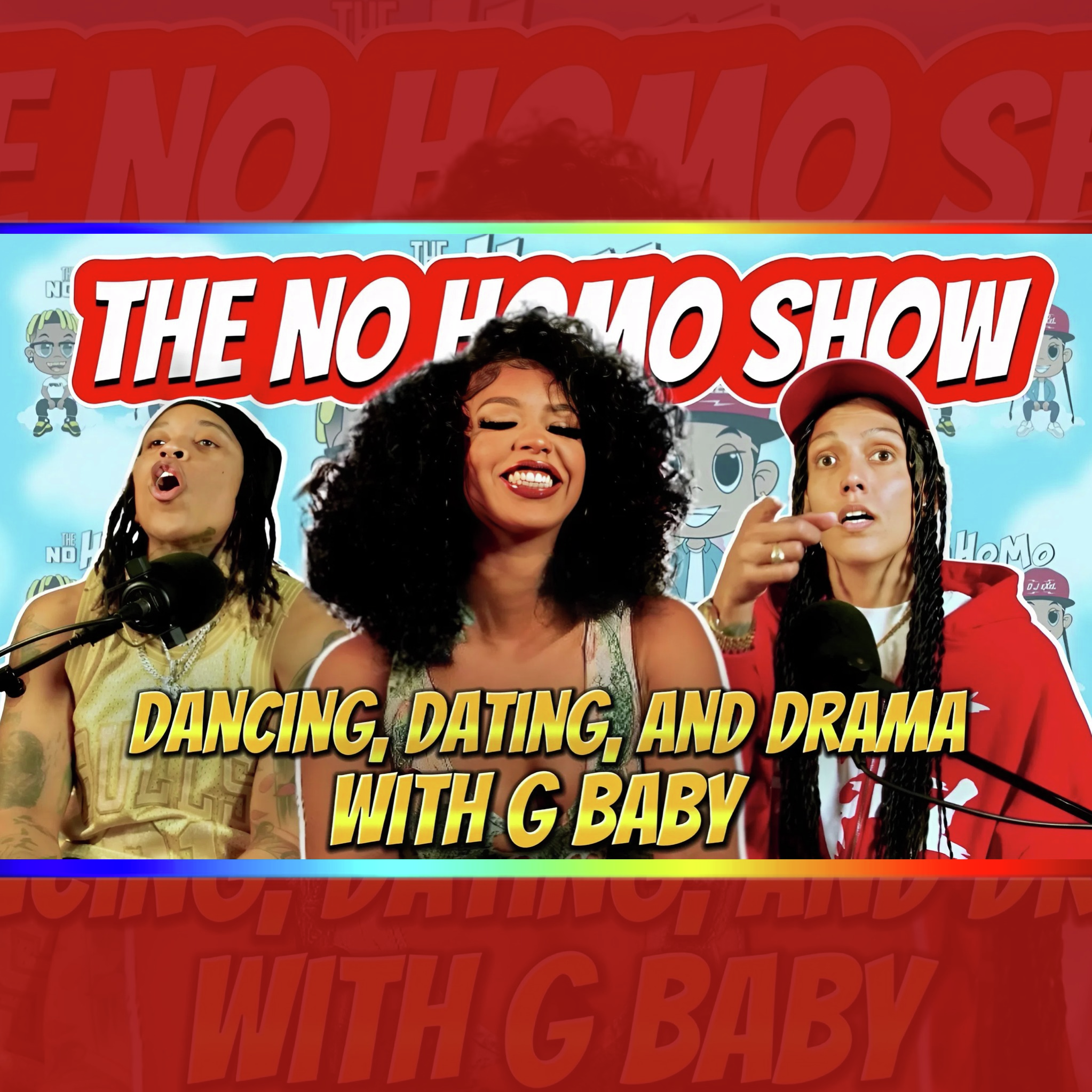 Dancing, Dating, and Drama with G Baby from Joseline's Cabaret | TNHS 151