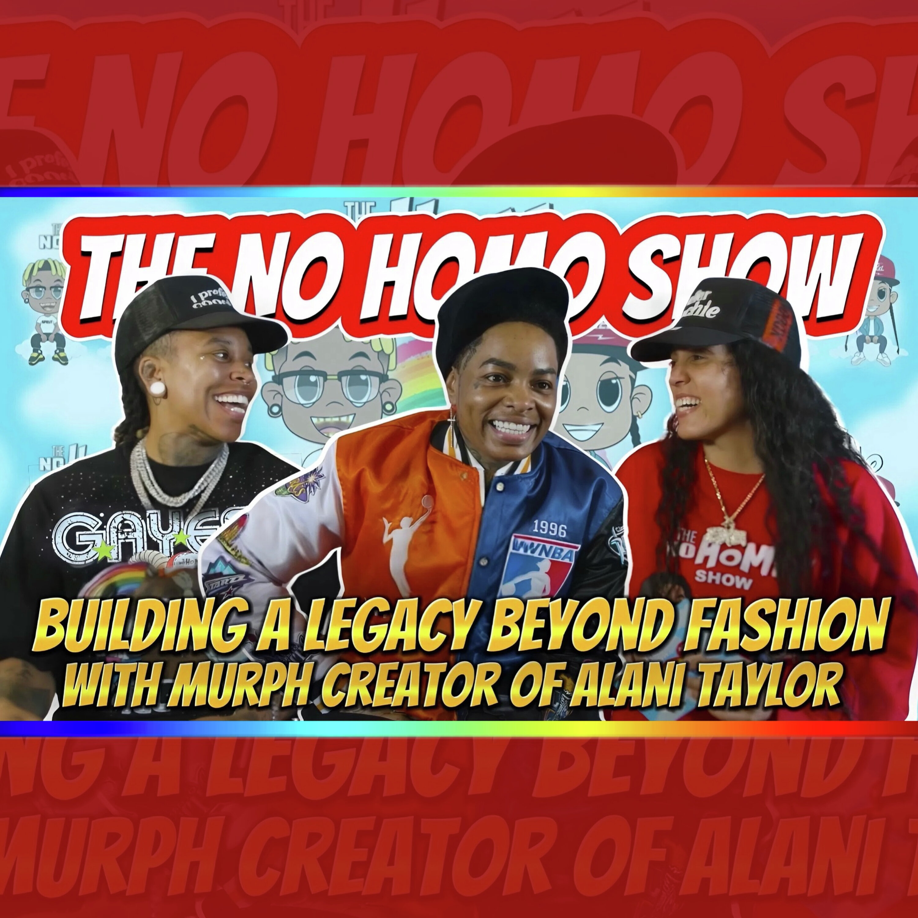 Building a Legacy beyond fashion with Murph Creator of Alani Taylor | TNHS 193